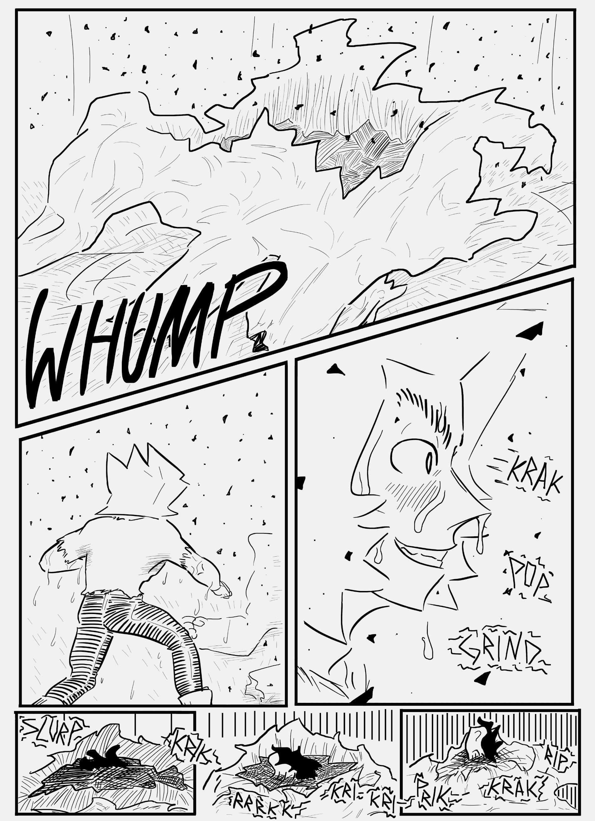 Read 3 Guys Who Hang Out In The Woods of Night Woods Manga Online