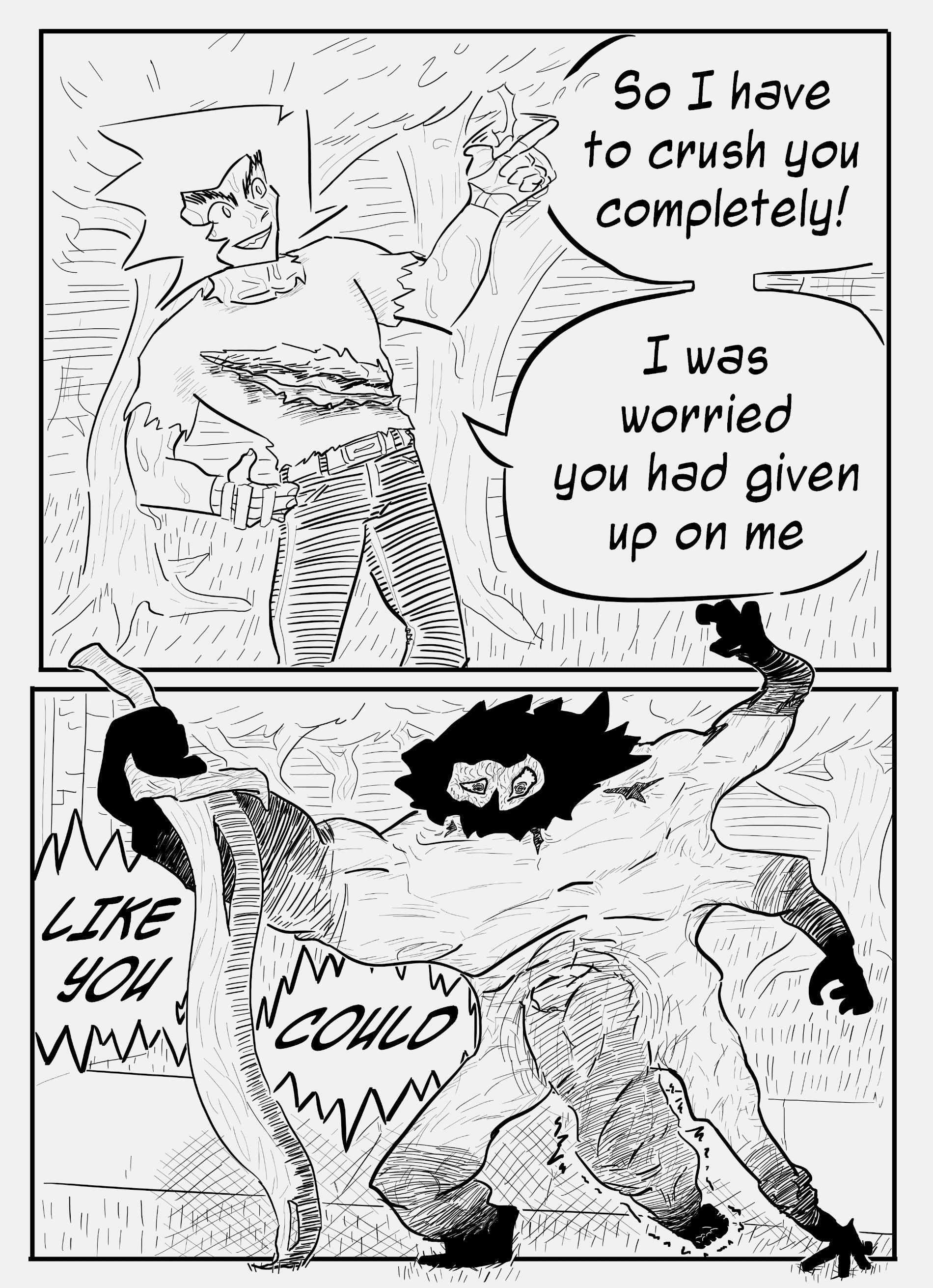 Read 3 Guys Who Hang Out In The Woods of Night Woods Manga Online