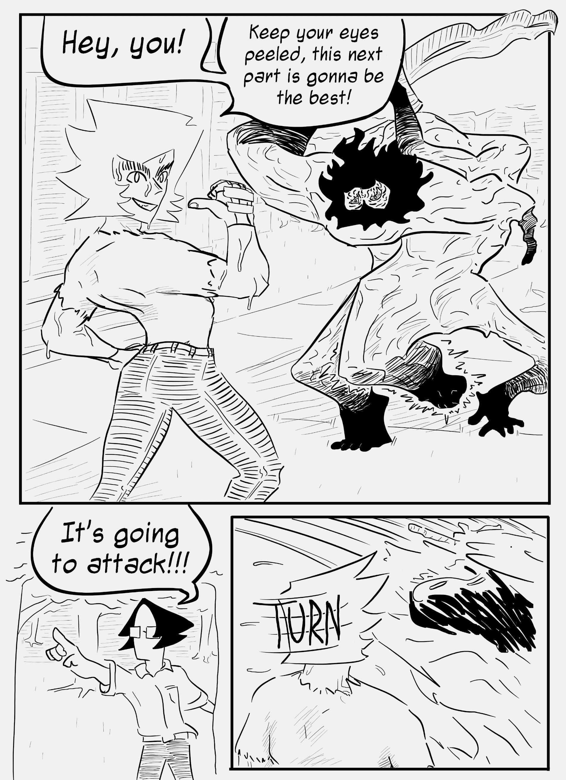 Read 3 Guys Who Hang Out In The Woods of Night Woods Manga Online