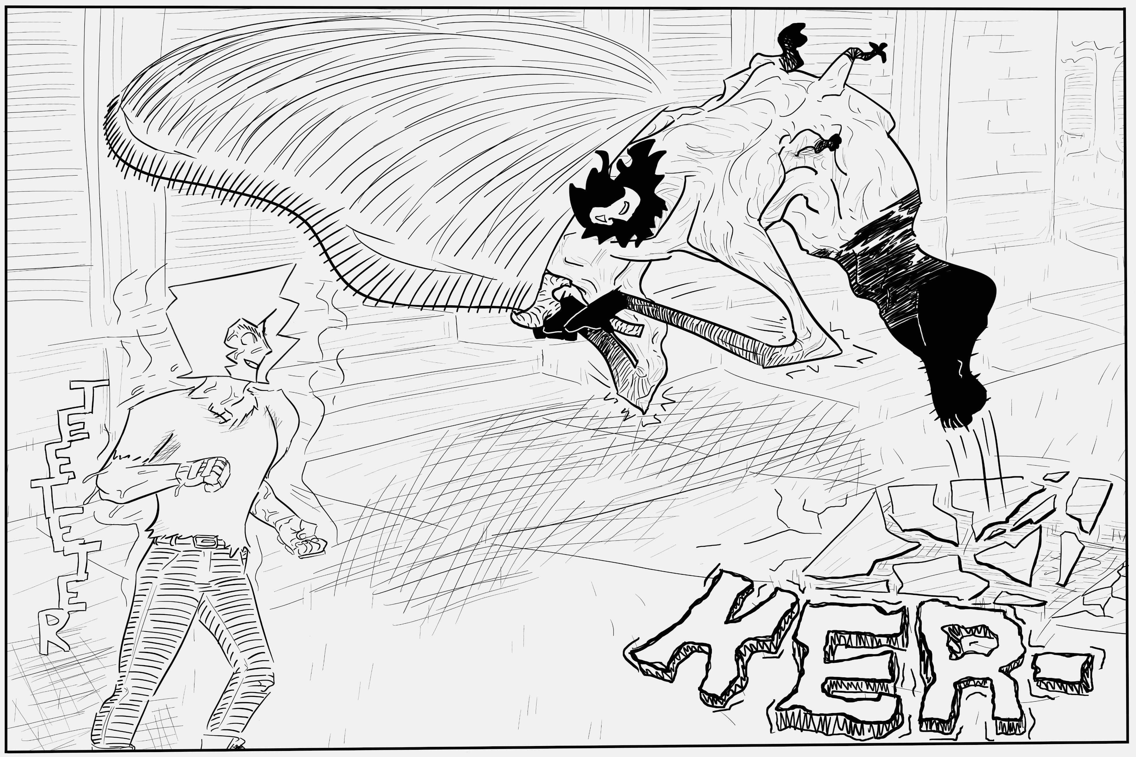 Read 3 Guys Who Hang Out In The Woods of Night Woods Manga Online