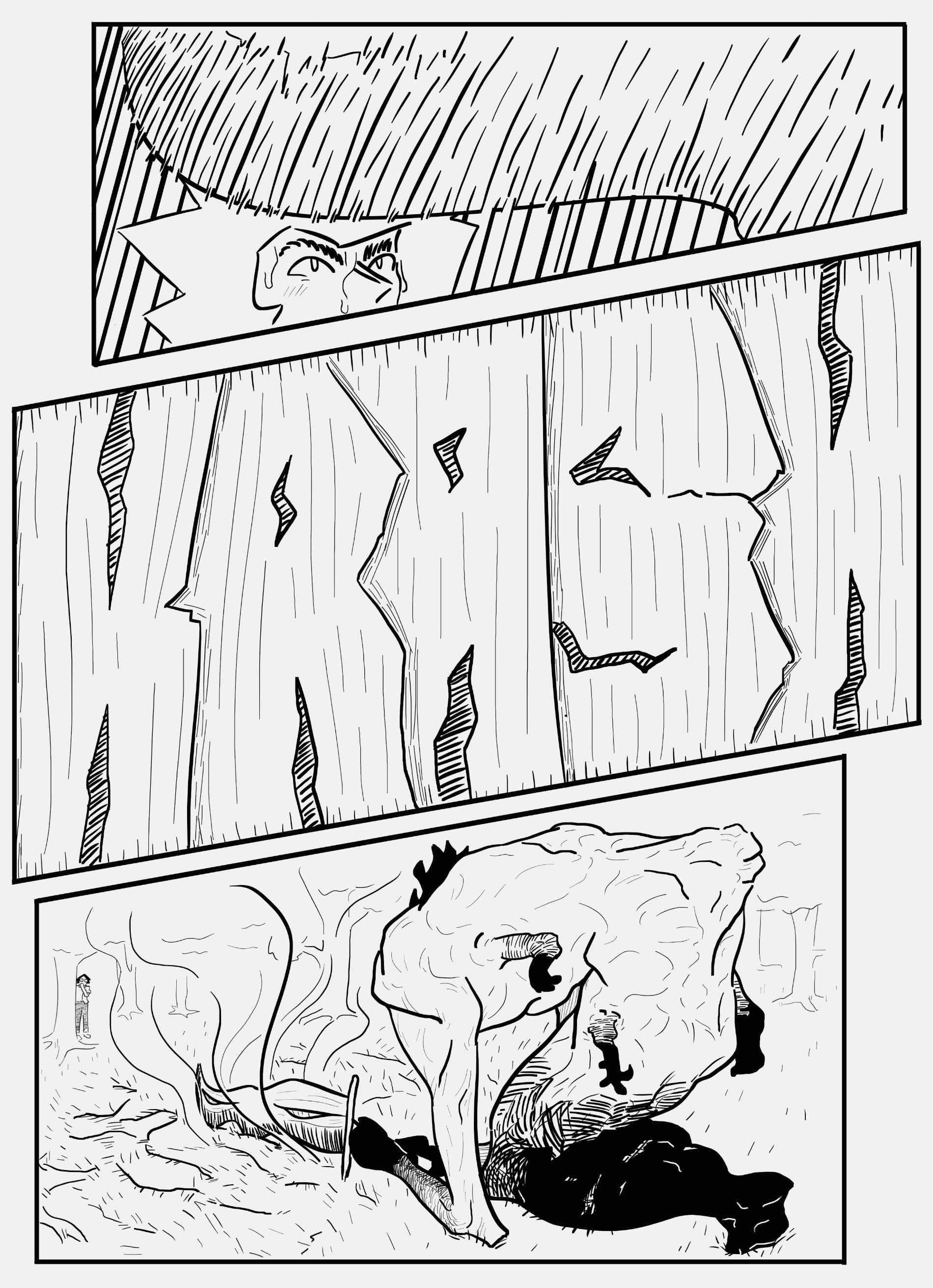 Read 3 Guys Who Hang Out In The Woods of Night Woods Manga Online