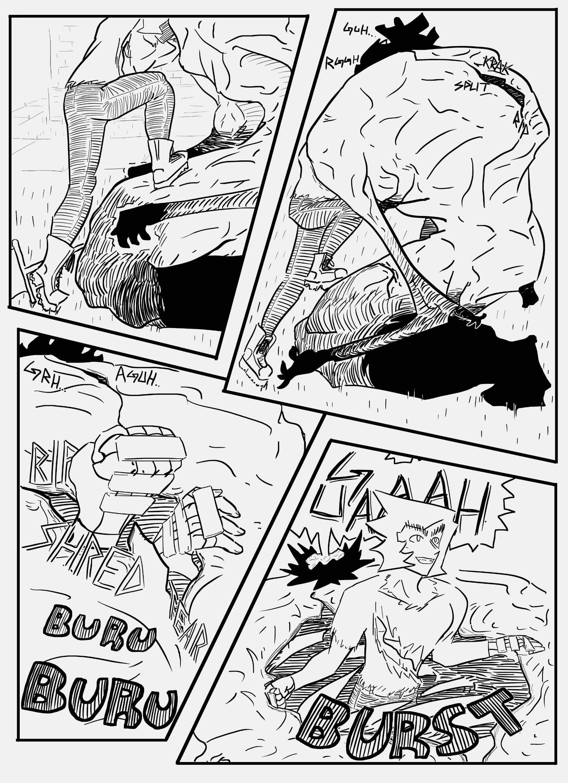 Read 3 Guys Who Hang Out In The Woods of Night Woods Manga Online