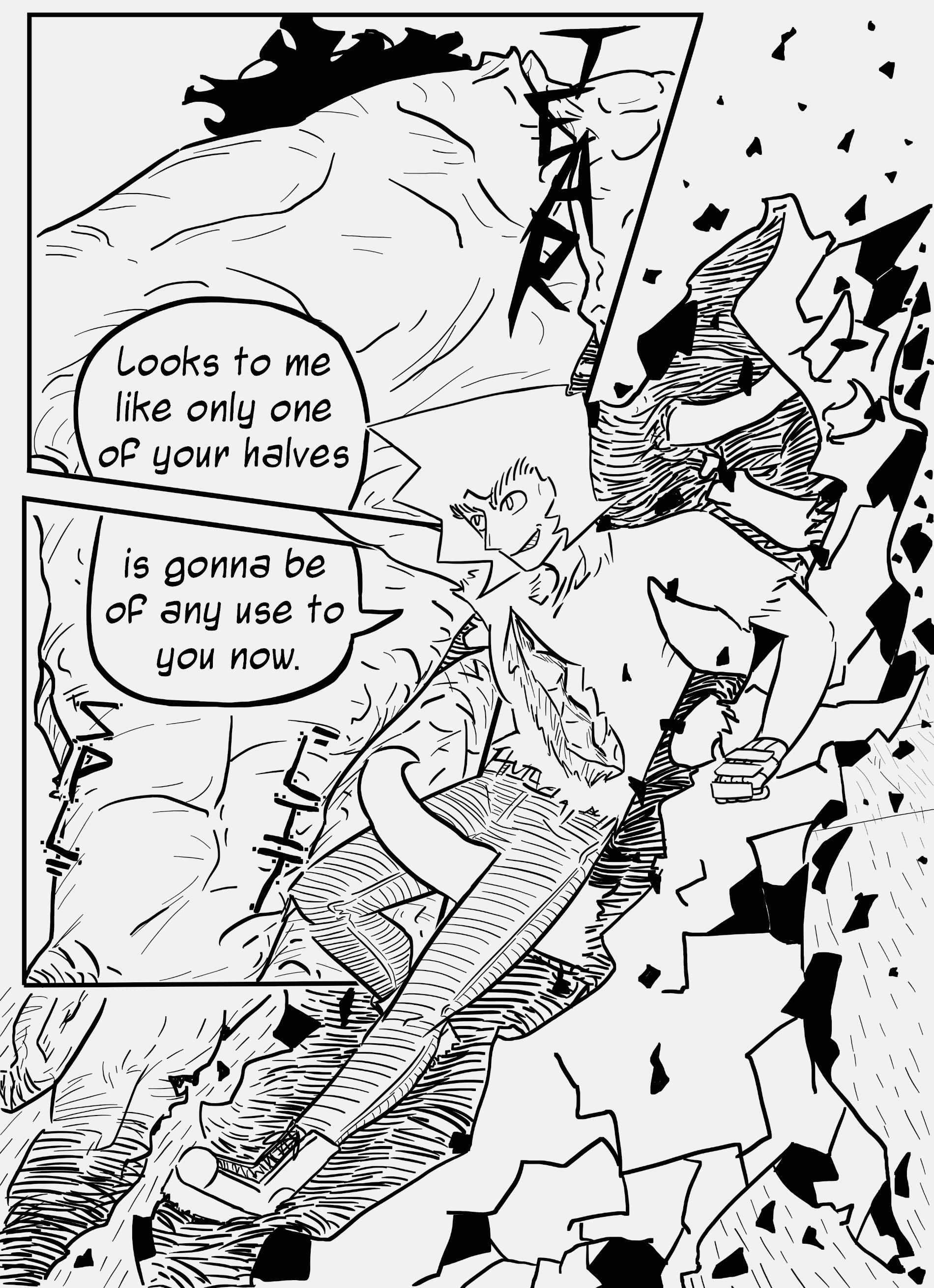 Read 3 Guys Who Hang Out In The Woods of Night Woods Manga Online