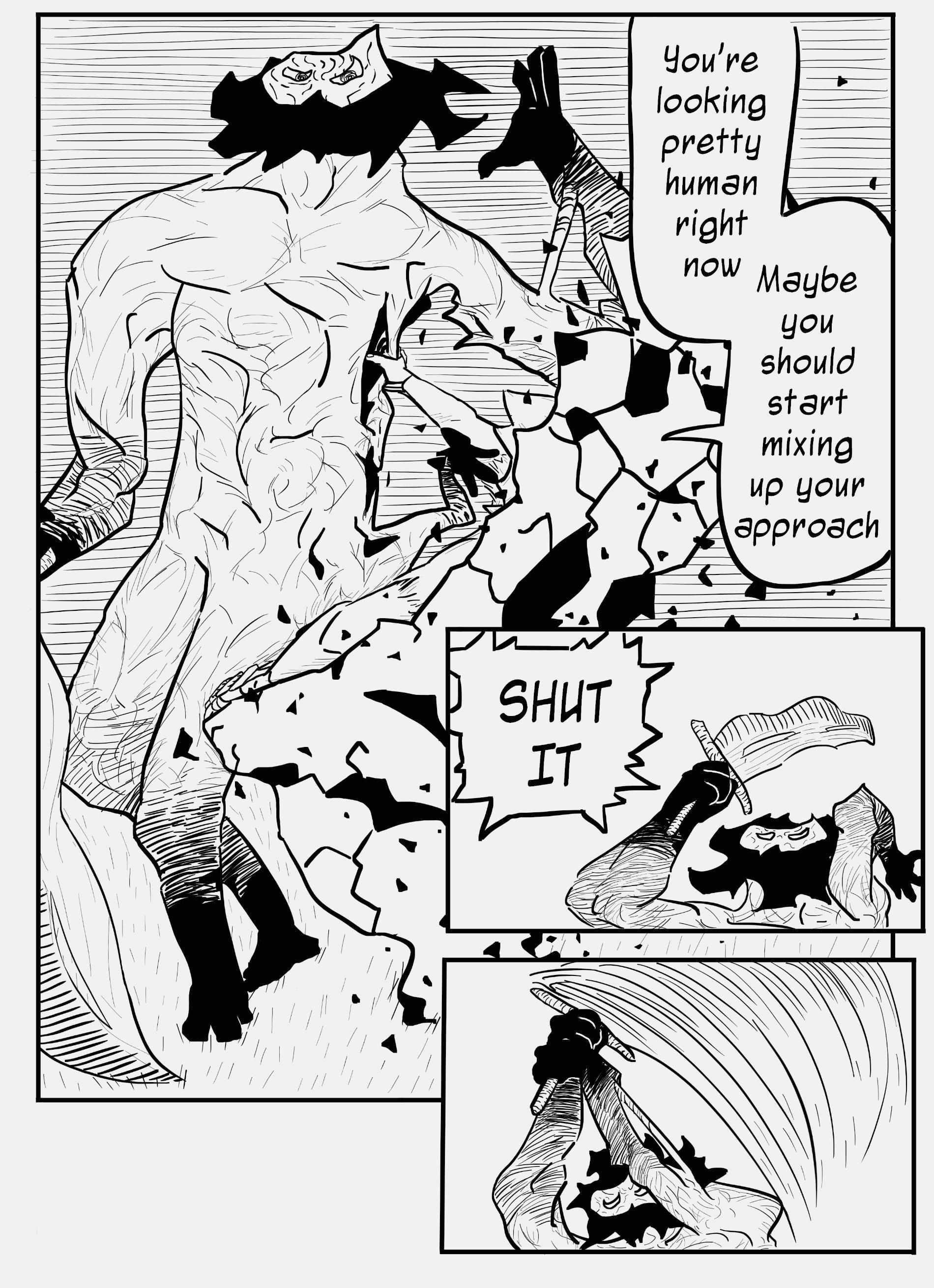 Read 3 Guys Who Hang Out In The Woods of Night Woods Manga Online