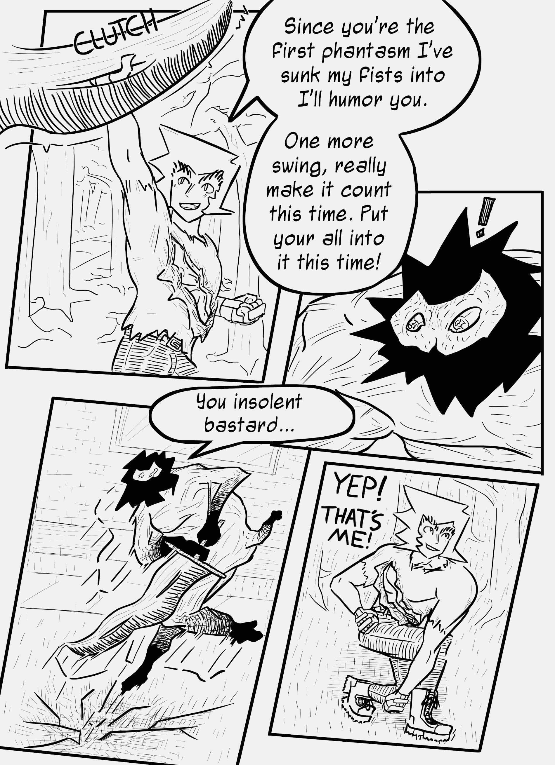 Read 3 Guys Who Hang Out In The Woods of Night Woods Manga Online