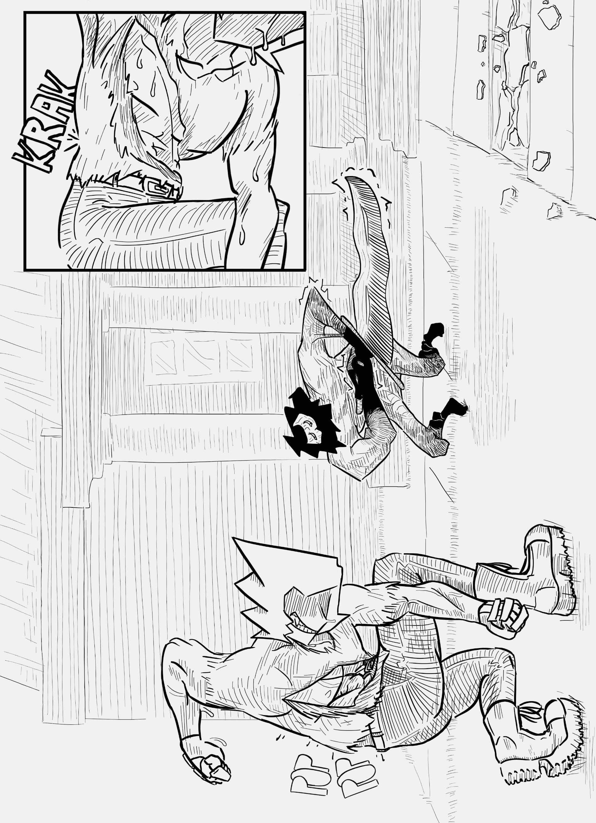 Read 3 Guys Who Hang Out In The Woods of Night Woods Manga Online