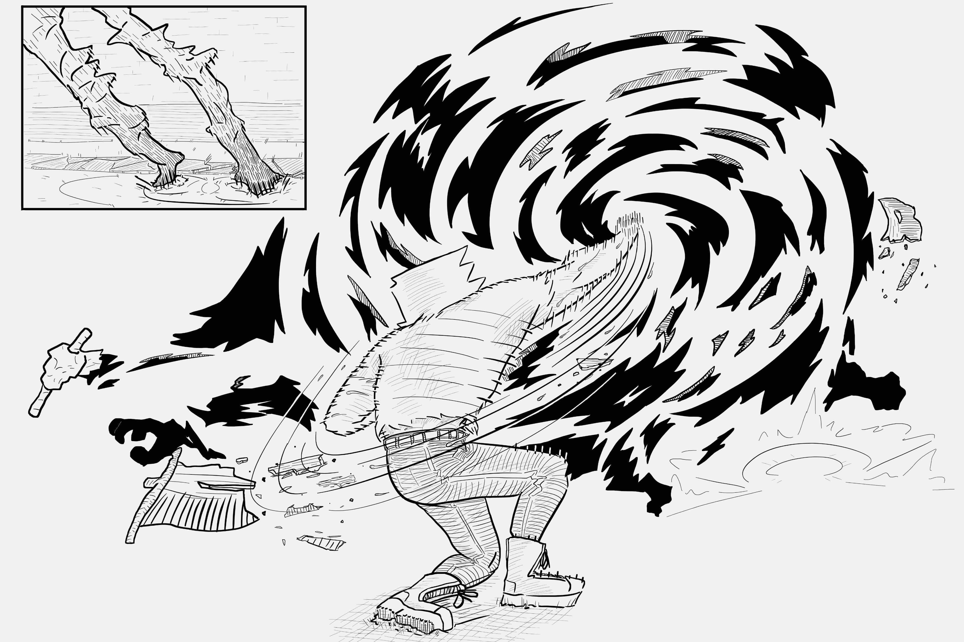 Read 3 Guys Who Hang Out In The Woods of Night Woods Manga Online