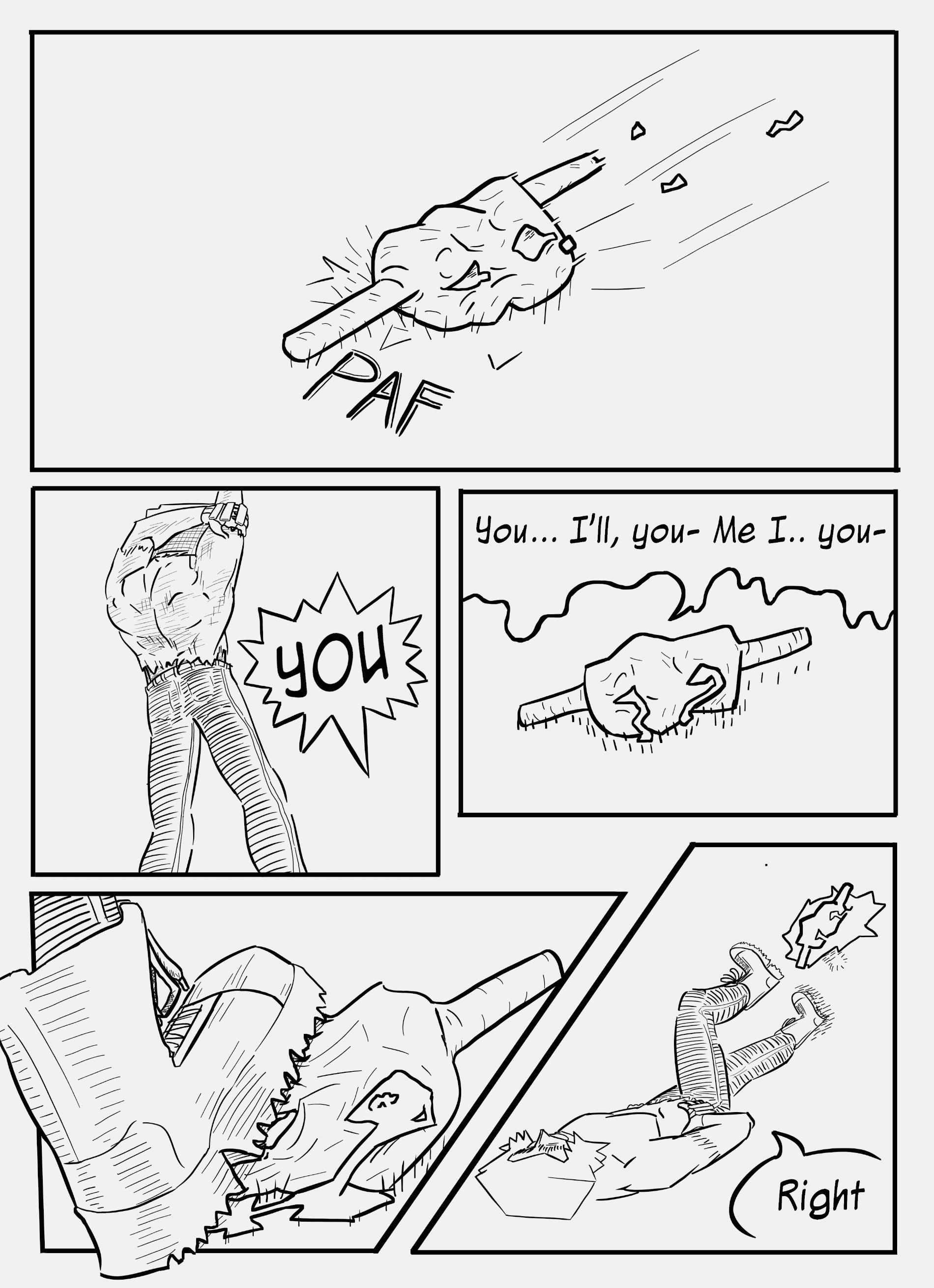 Read 3 Guys Who Hang Out In The Woods of Night Woods Manga Online