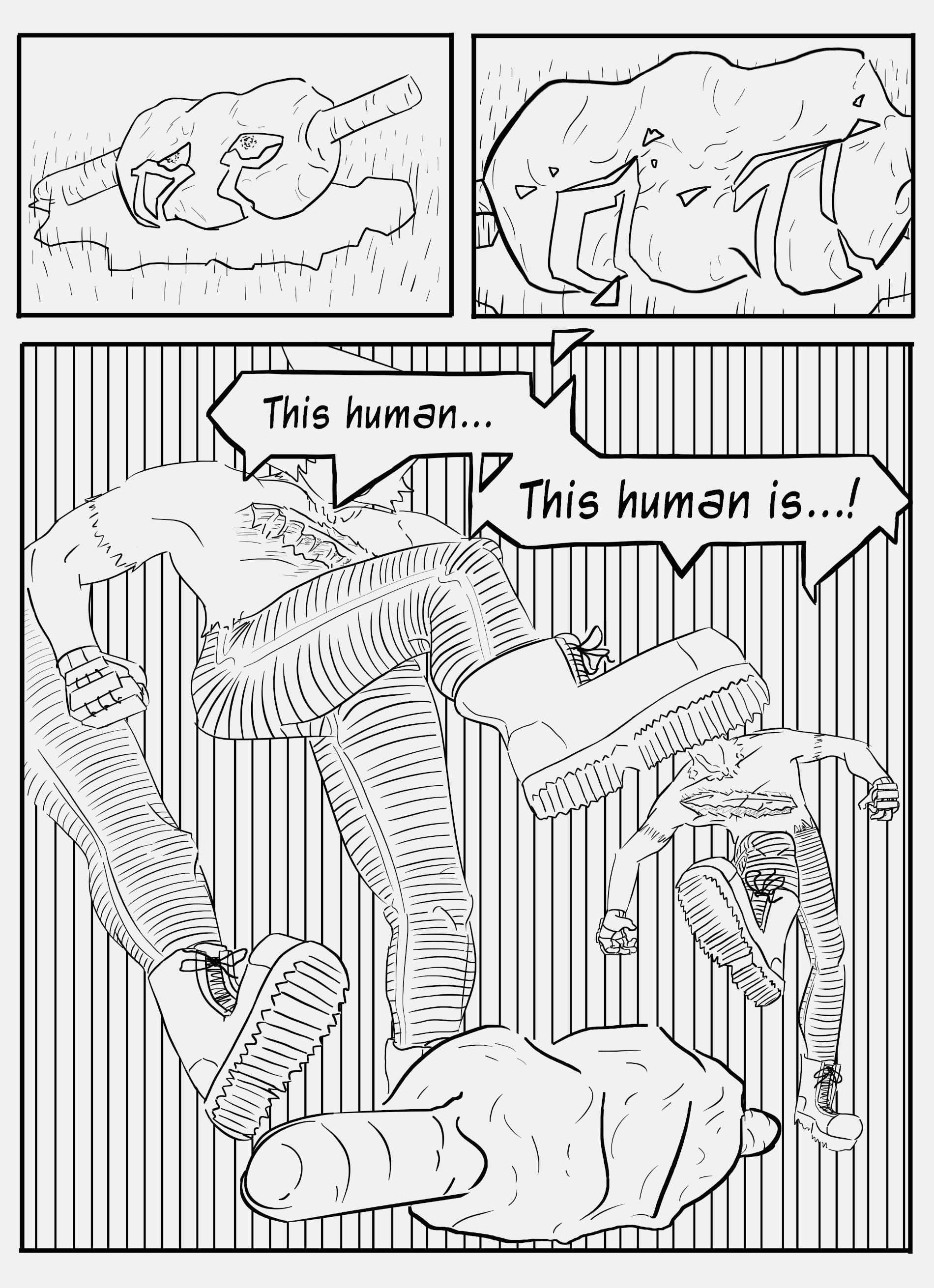 Read 3 Guys Who Hang Out In The Woods of Night Woods Manga Online