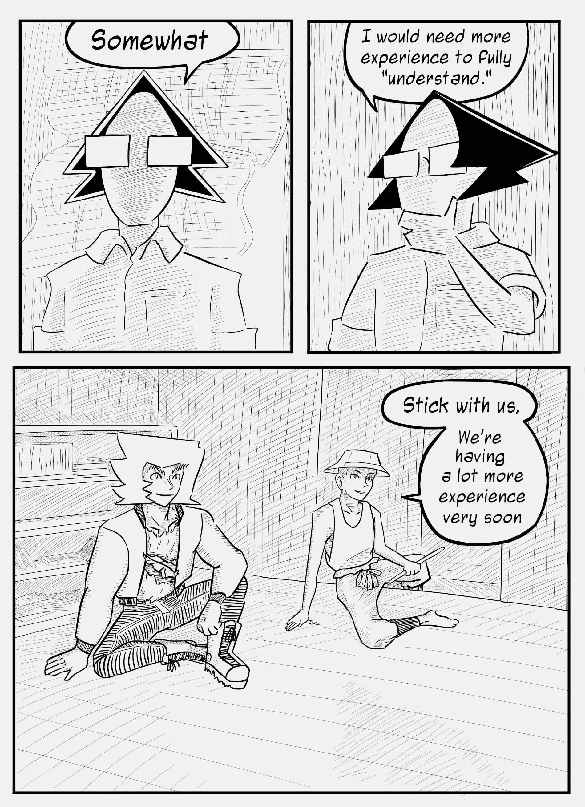 Read 3 Guys Who Hang Out In The Woods of Night Woods Manga Online