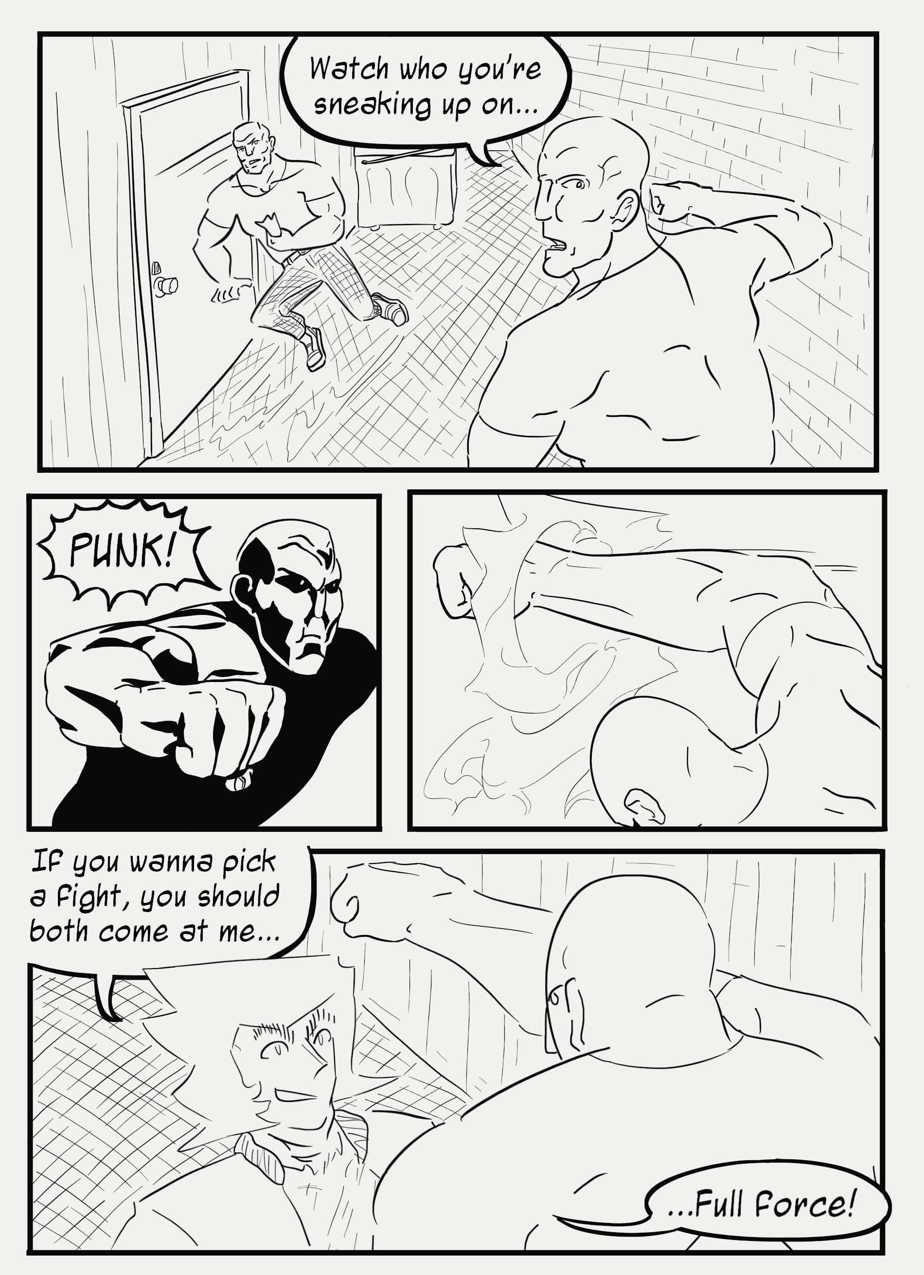 Read 3 Guys Who Hang Out In The Woods of Night Woods Manga Online