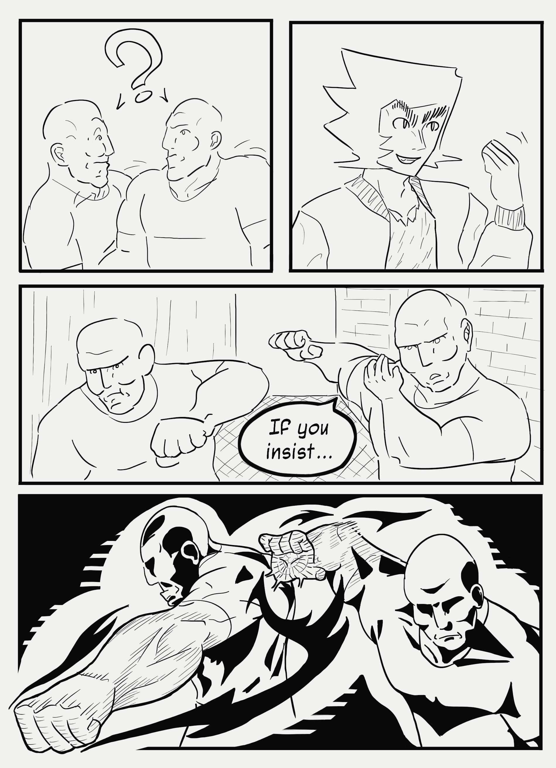 Read 3 Guys Who Hang Out In The Woods of Night Woods Manga Online