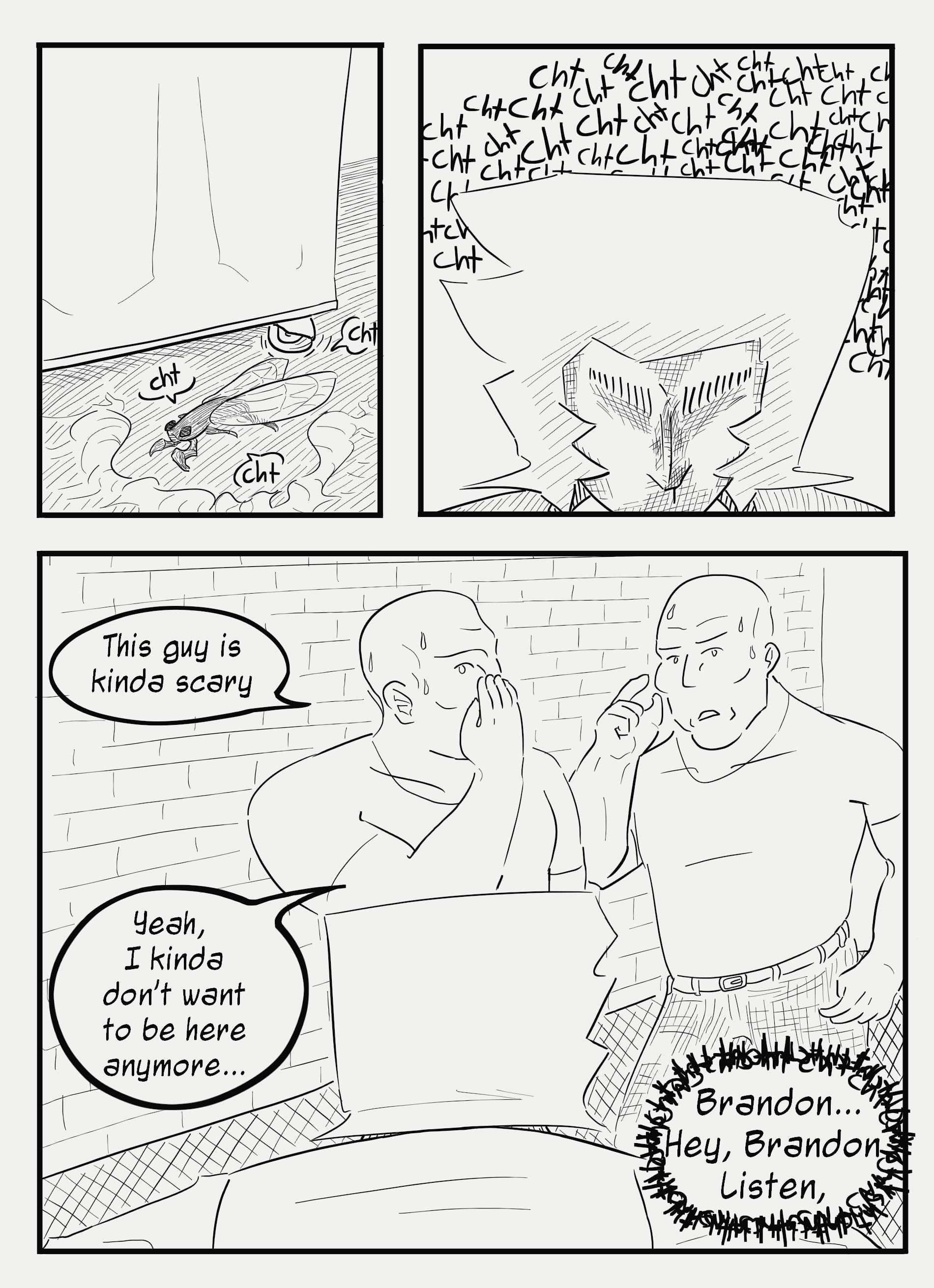 Read 3 Guys Who Hang Out In The Woods of Night Woods Manga Online