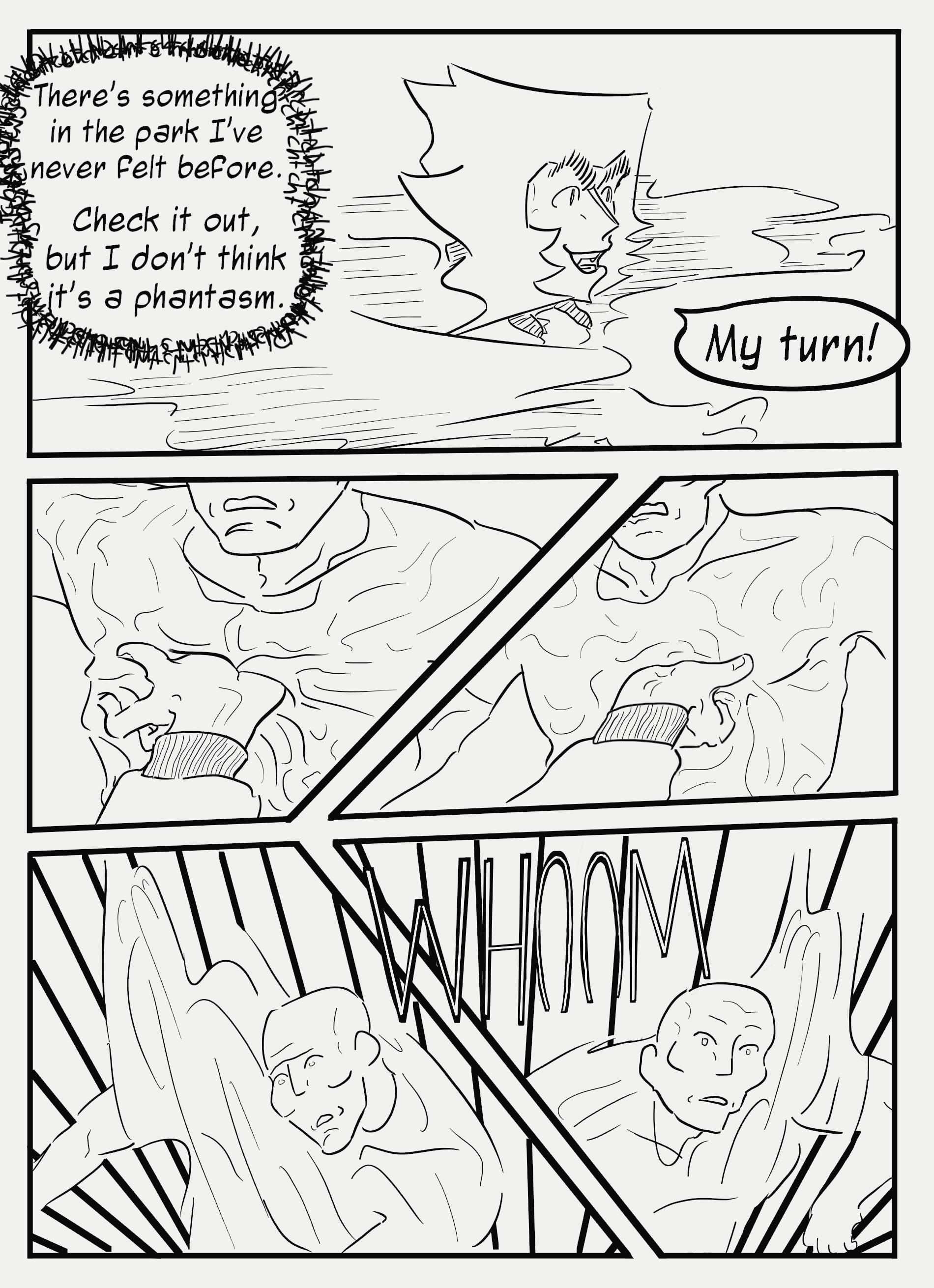 Read 3 Guys Who Hang Out In The Woods of Night Woods Manga Online