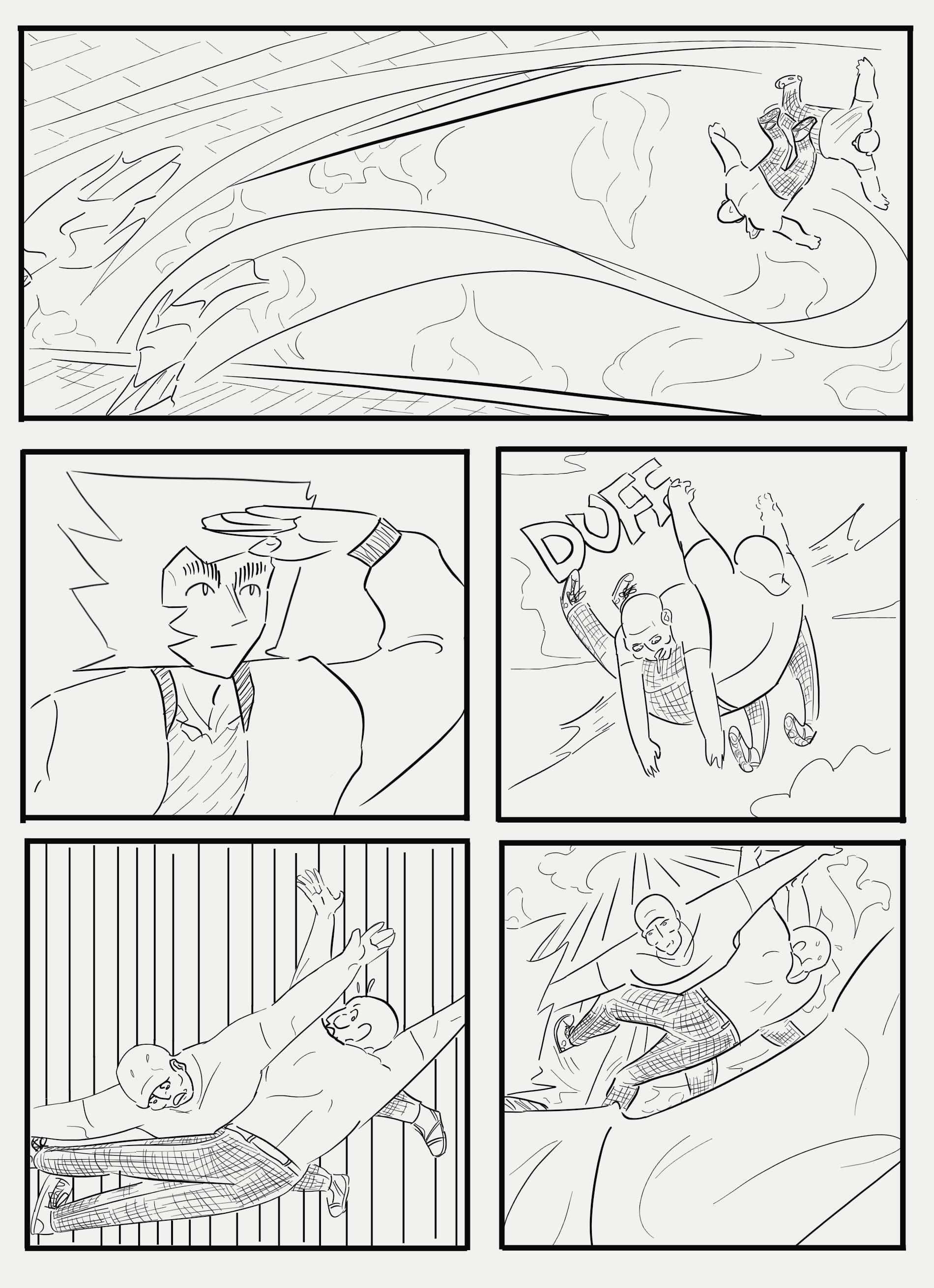 Read 3 Guys Who Hang Out In The Woods of Night Woods Manga Online