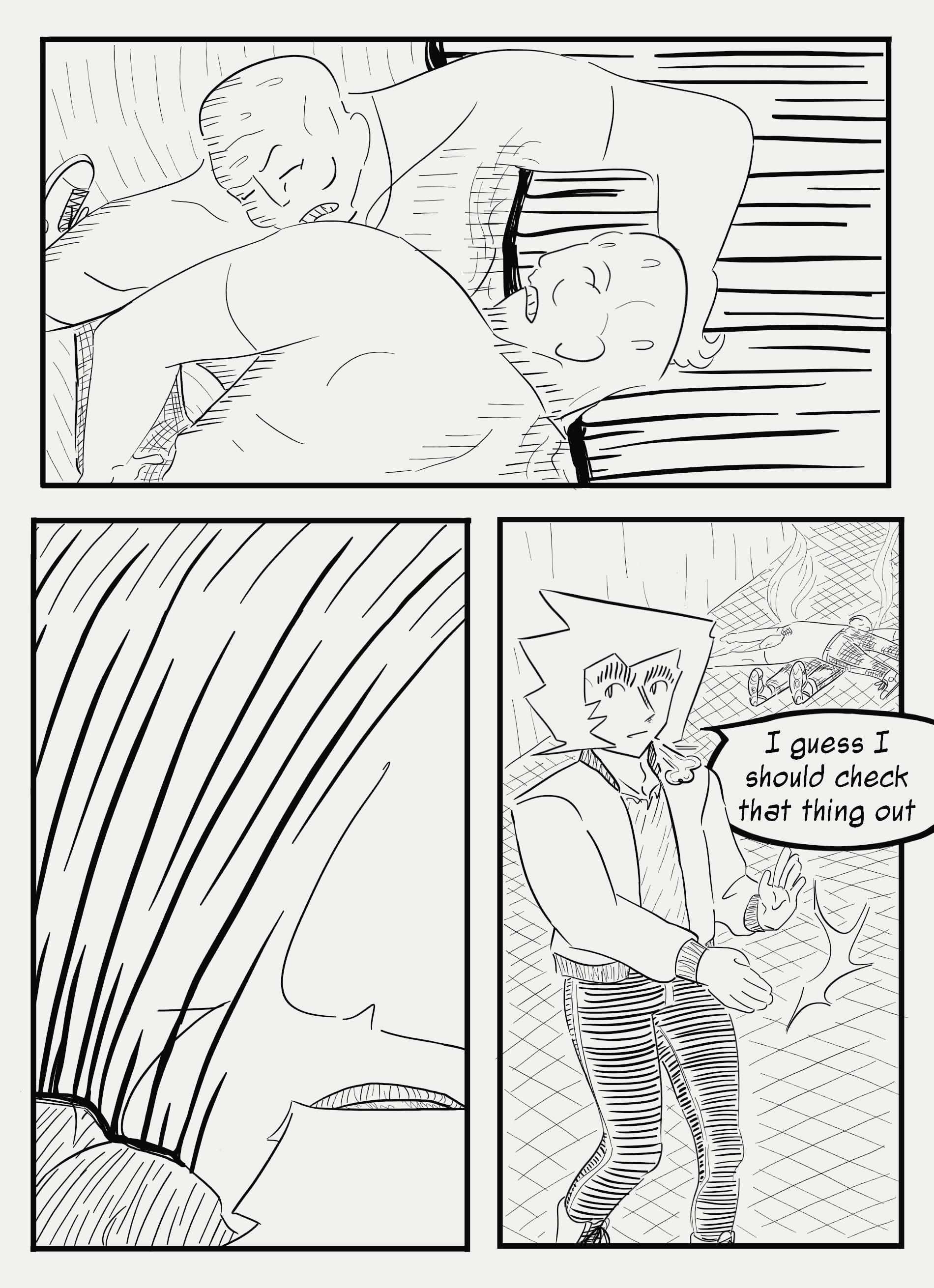 Read 3 Guys Who Hang Out In The Woods of Night Woods Manga Online