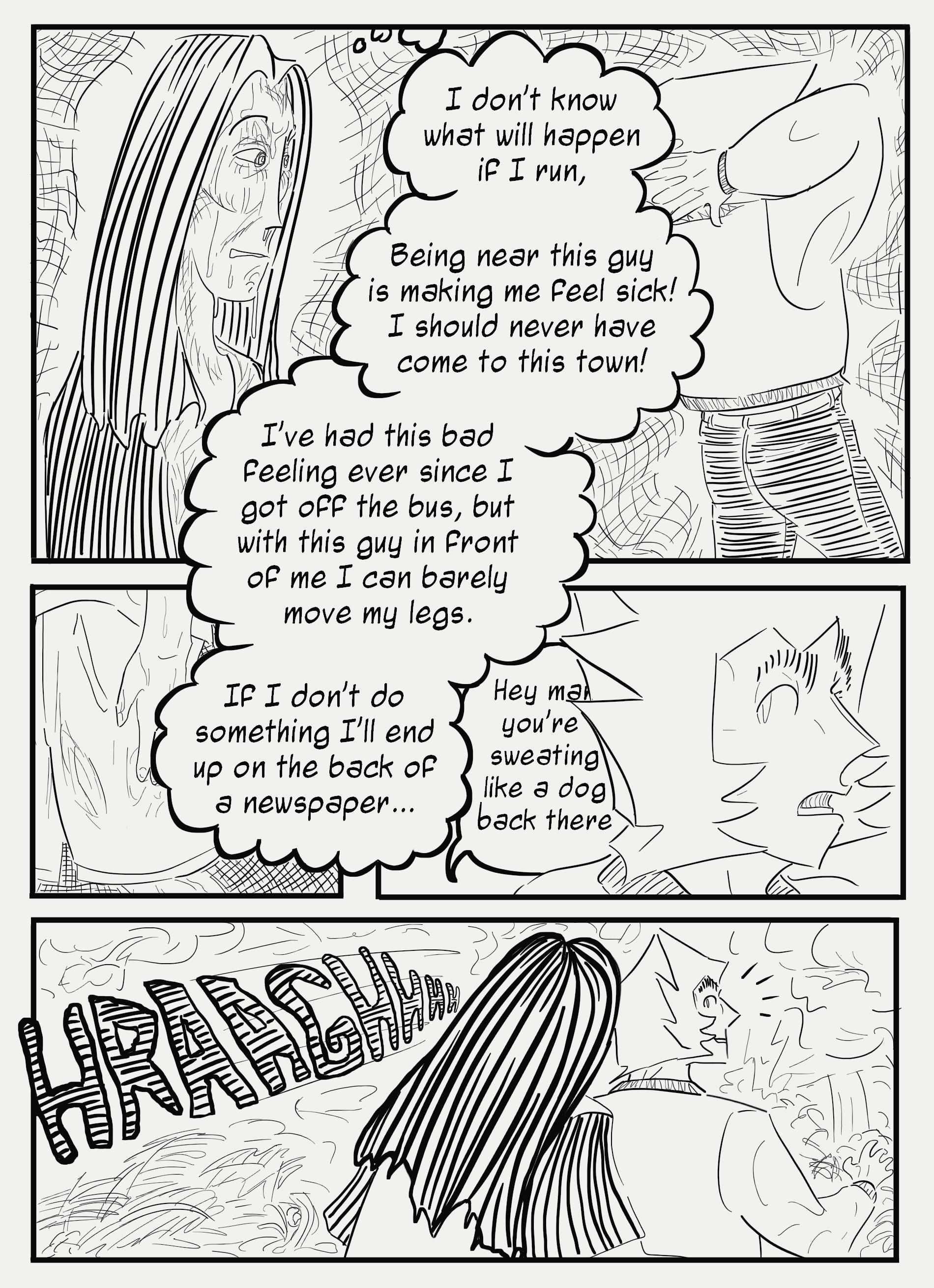 Read 3 Guys Who Hang Out In The Woods of Night Woods Manga Online