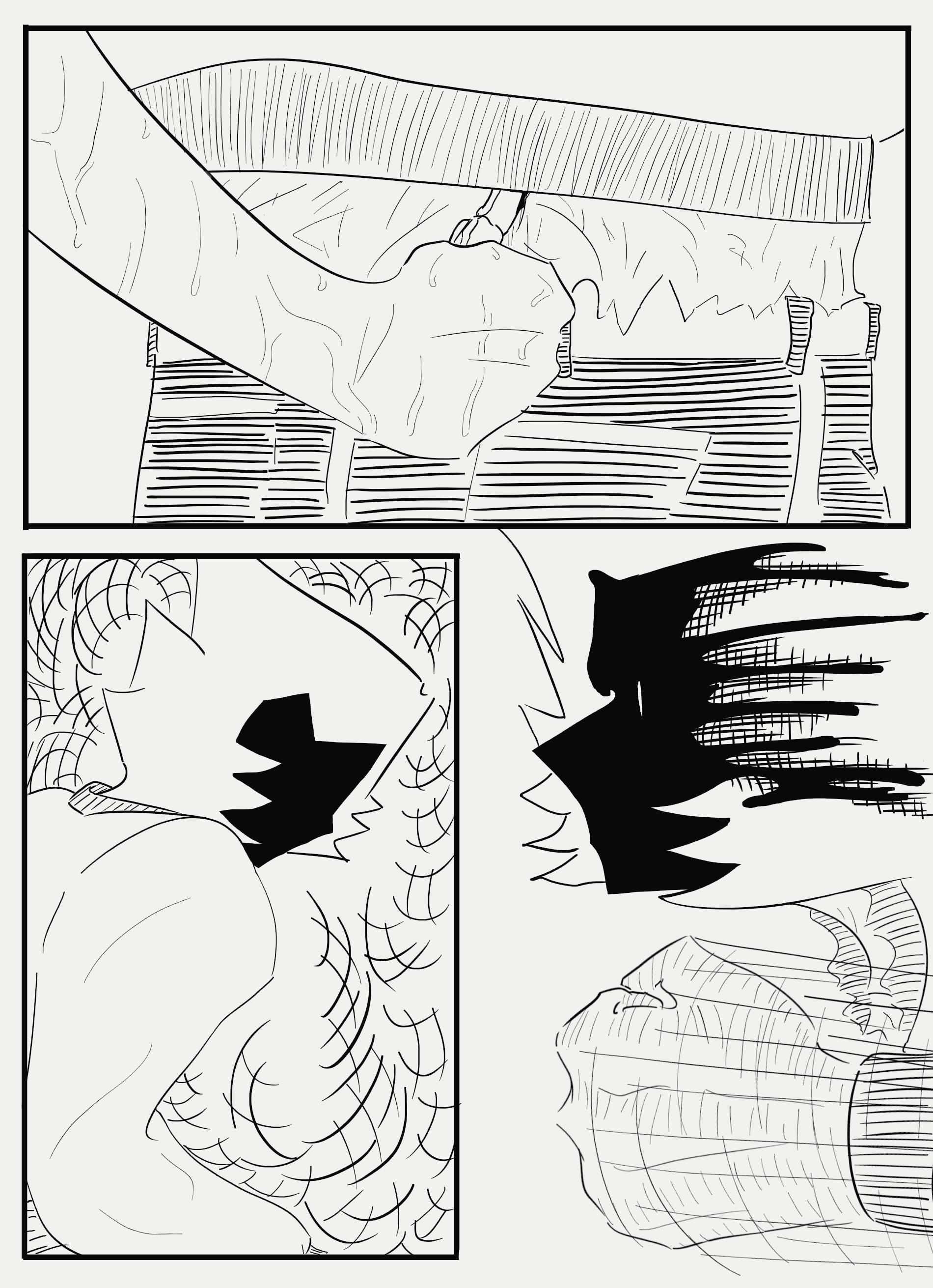 Read 3 Guys Who Hang Out In The Woods of Night Woods Manga Online