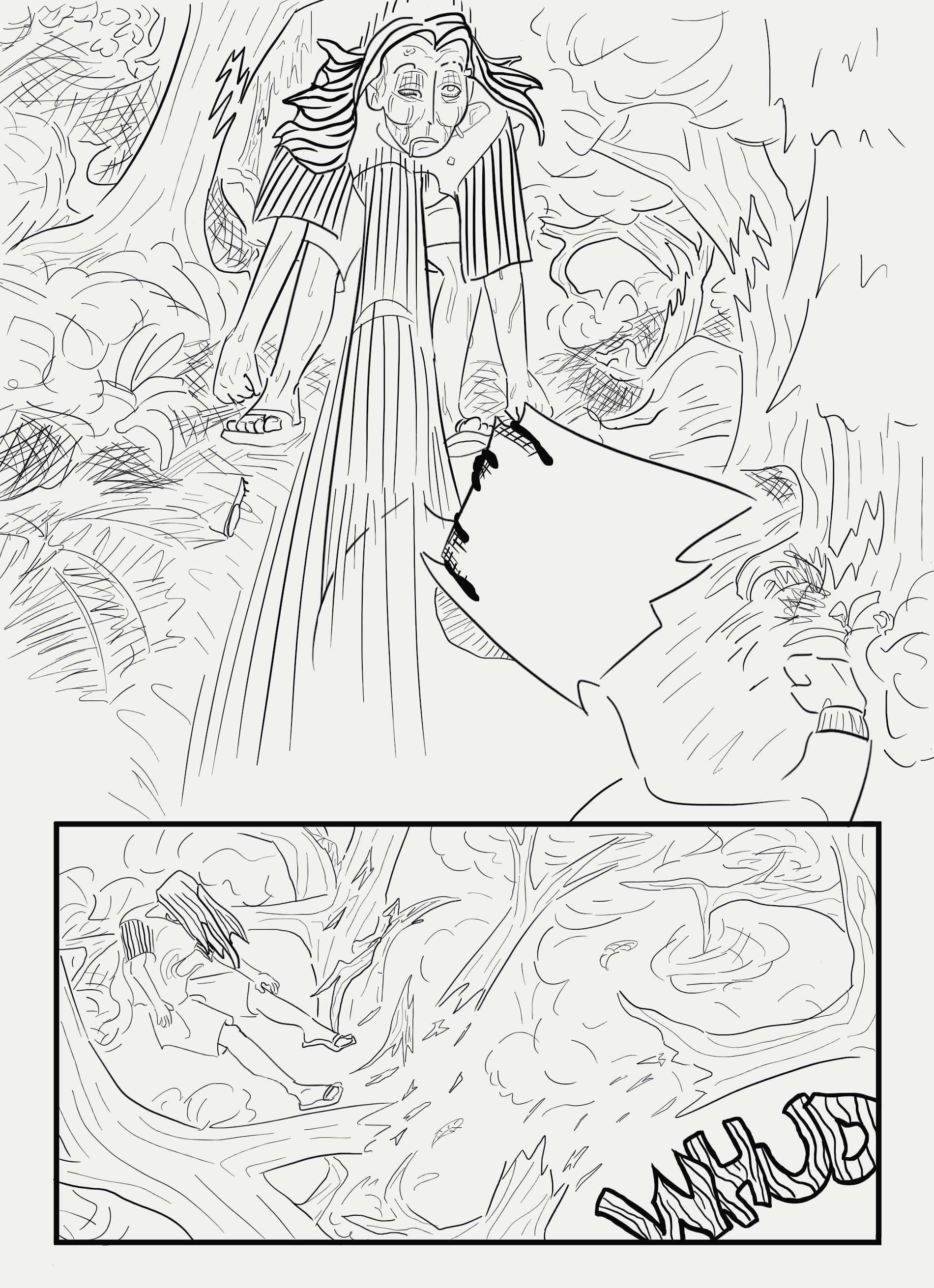 Read 3 Guys Who Hang Out In The Woods of Night Woods Manga Online