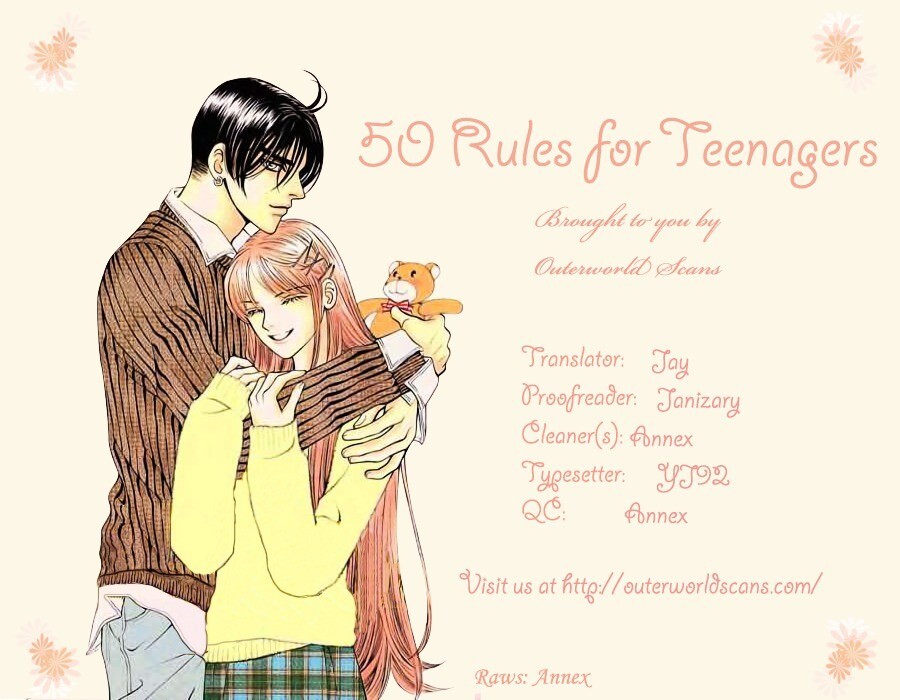Read 50 Rules for Teenagers Manga Online