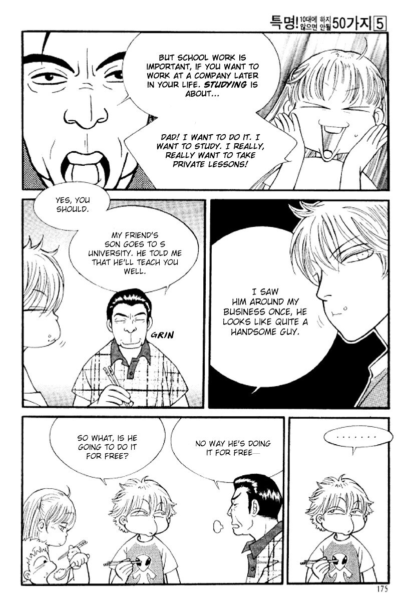 Read 50 Rules for Teenagers Manga Online