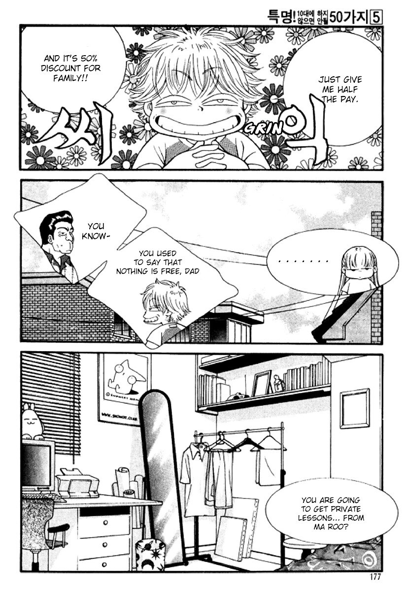 Read 50 Rules for Teenagers Manga Online