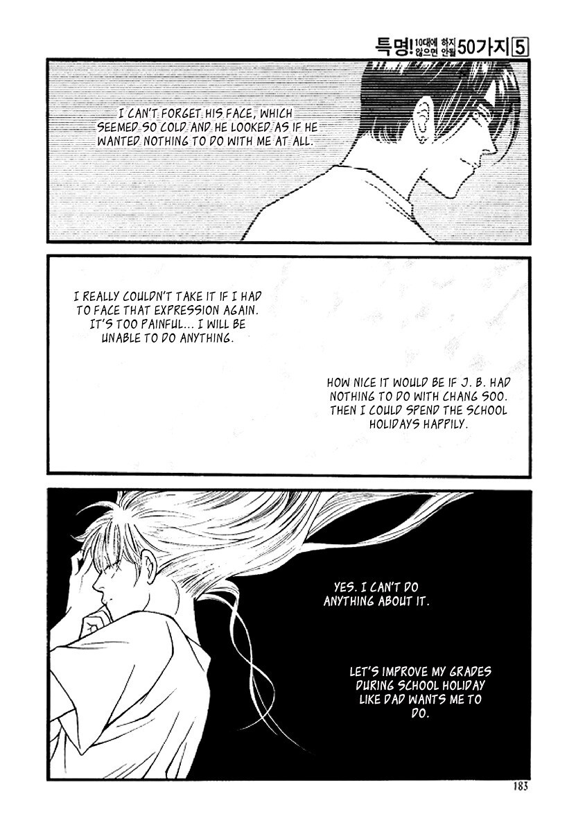 Read 50 Rules for Teenagers Manga Online