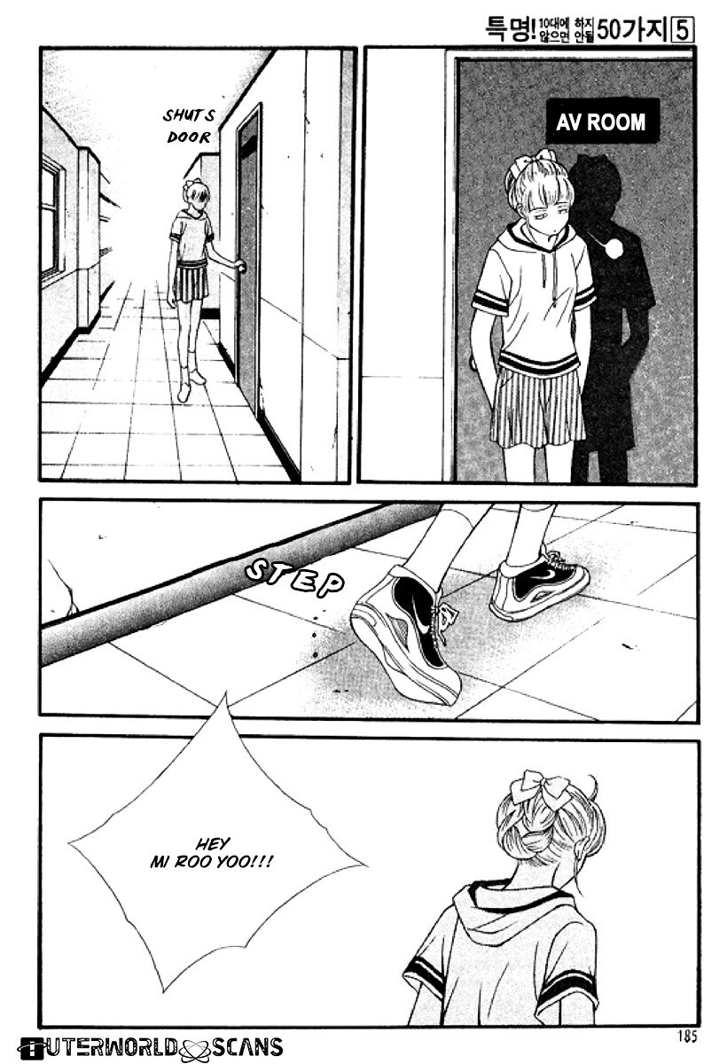 Read 50 Rules for Teenagers Manga Online