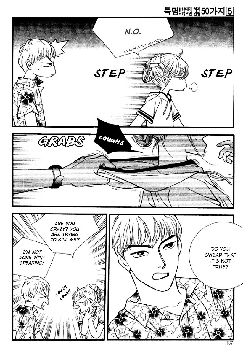 Read 50 Rules for Teenagers Manga Online