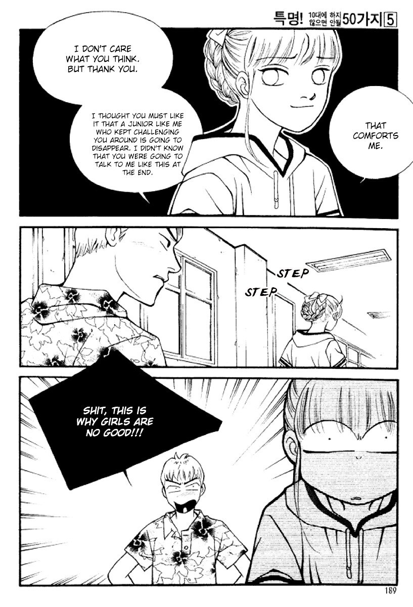 Read 50 Rules for Teenagers Manga Online