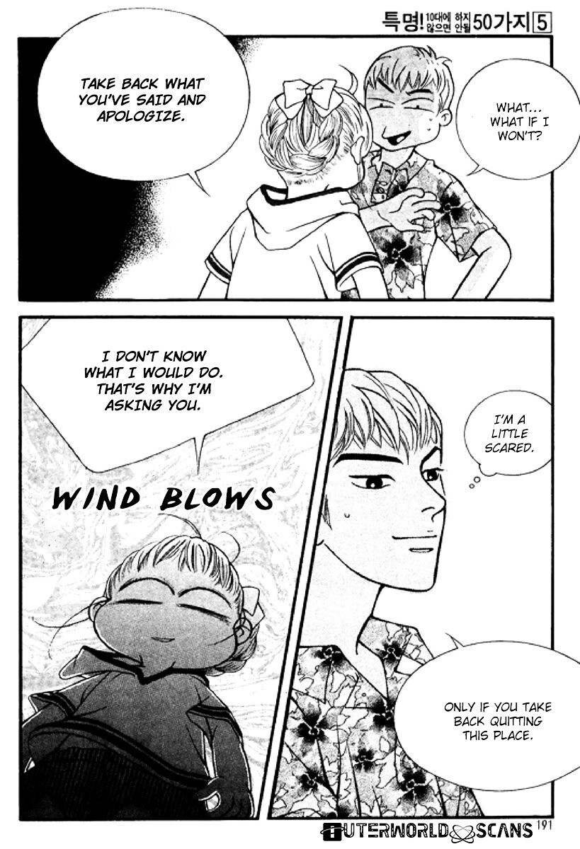 Read 50 Rules for Teenagers Manga Online