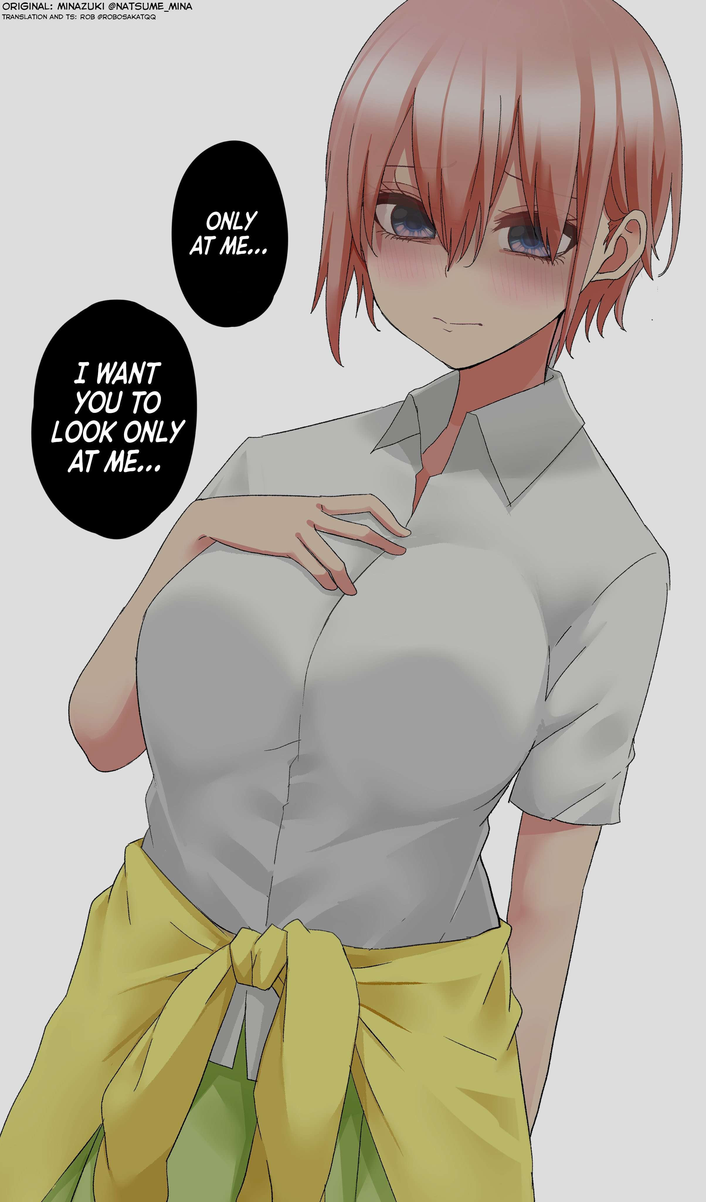 Read 5Toubun no Hanayome - Jealousy (Doujinshi) Manga Online