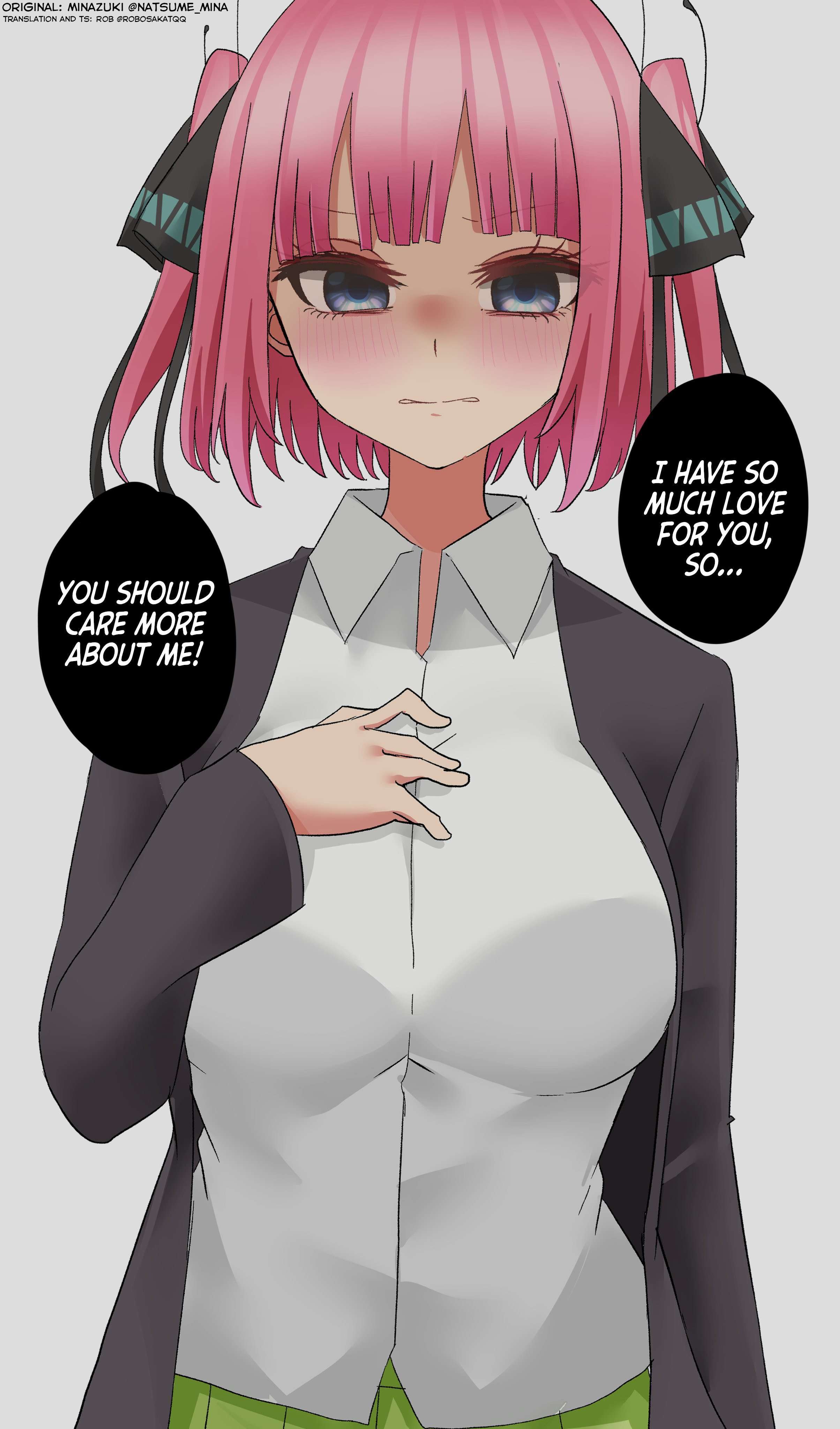 Read 5Toubun no Hanayome - Jealousy (Doujinshi) Manga Online