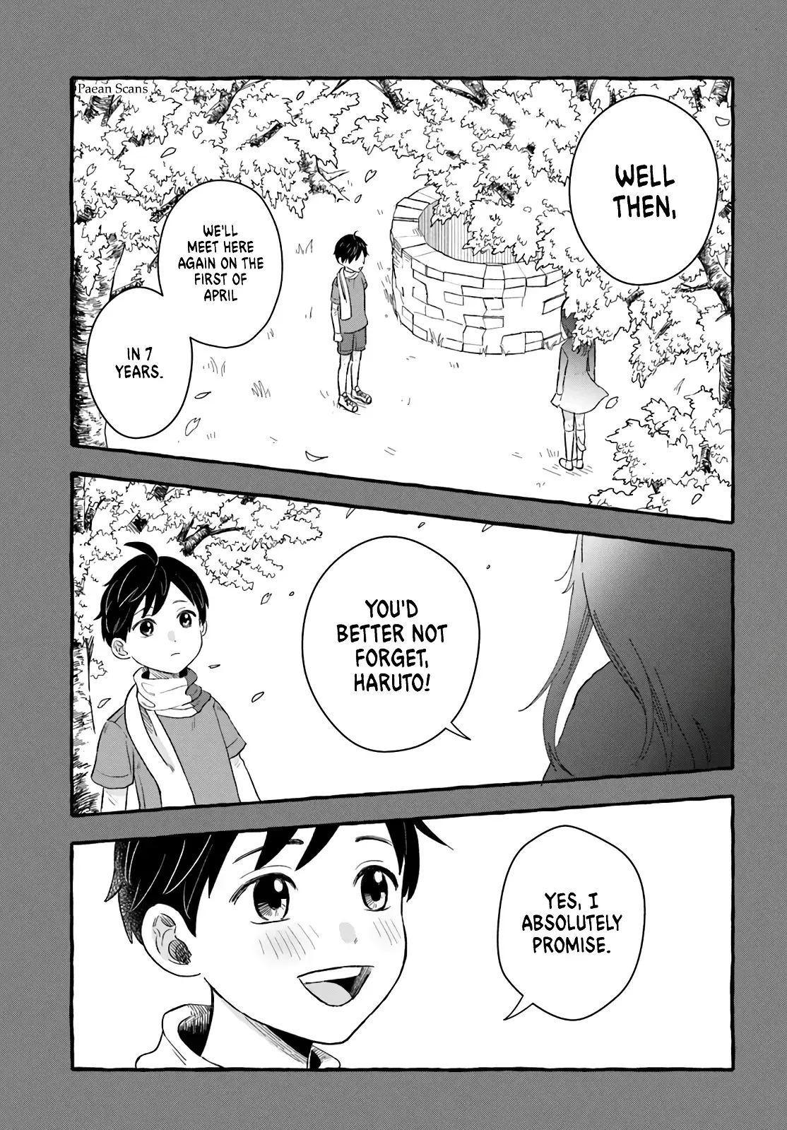 Read 7-nen Go de Matteru Manga Online