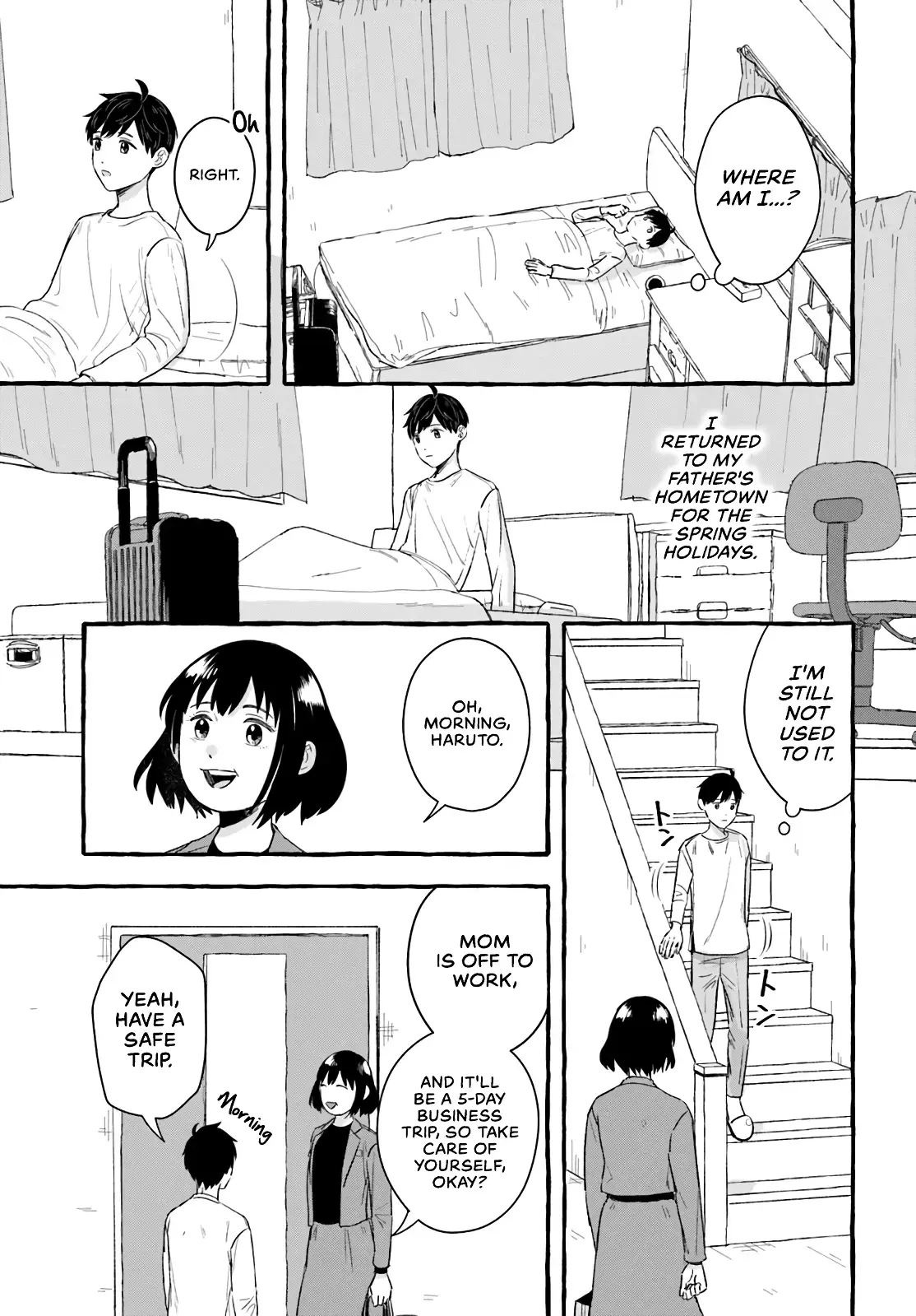 Read 7-nen Go de Matteru Manga Online