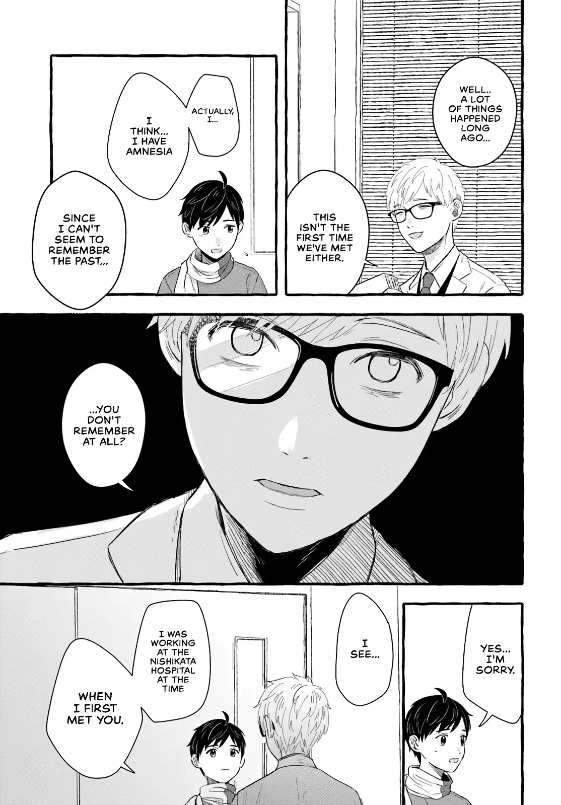 Read 7-nen Go de Matteru Manga Online