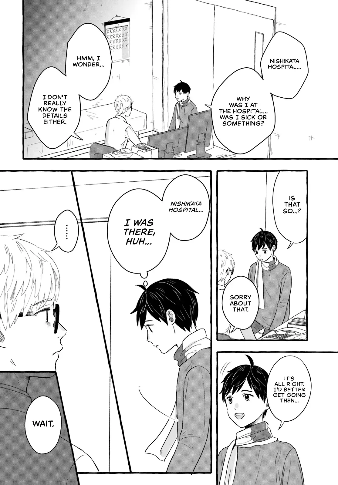 Read 7-nen Go de Matteru Manga Online