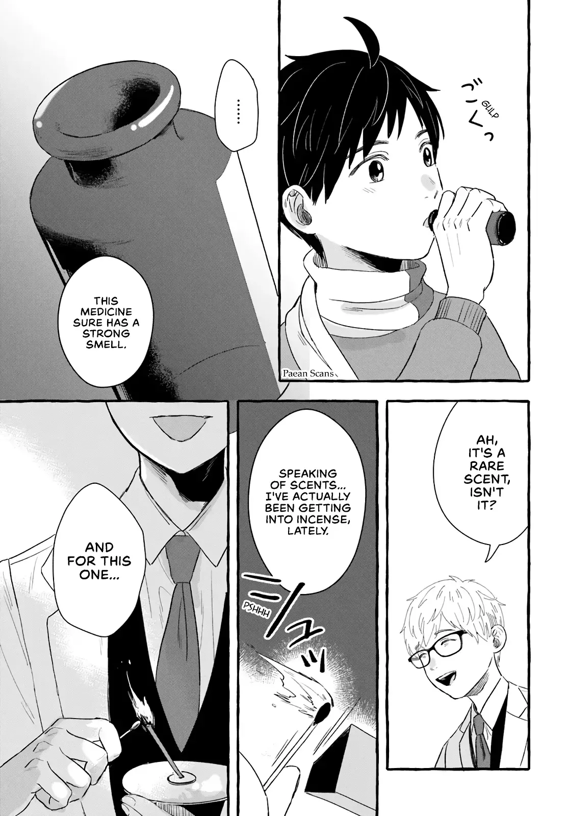 Read 7-nen Go de Matteru Manga Online