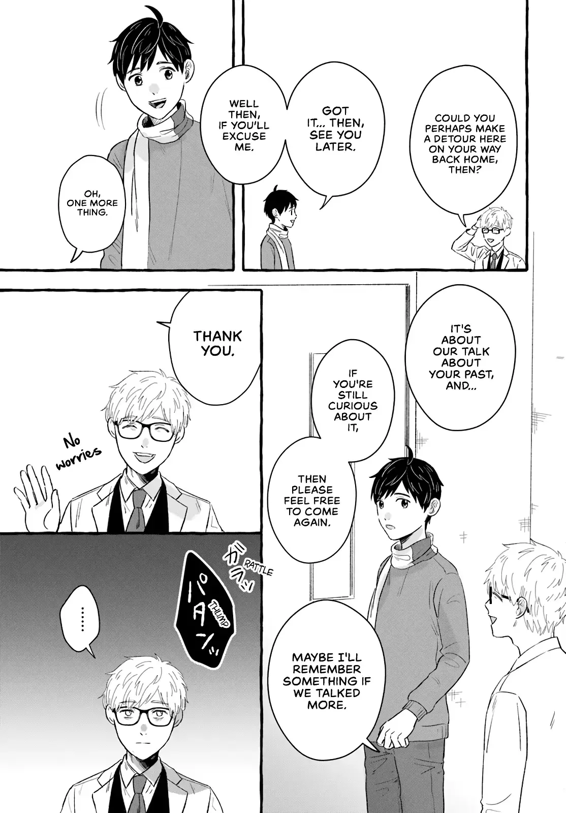 Read 7-nen Go de Matteru Manga Online