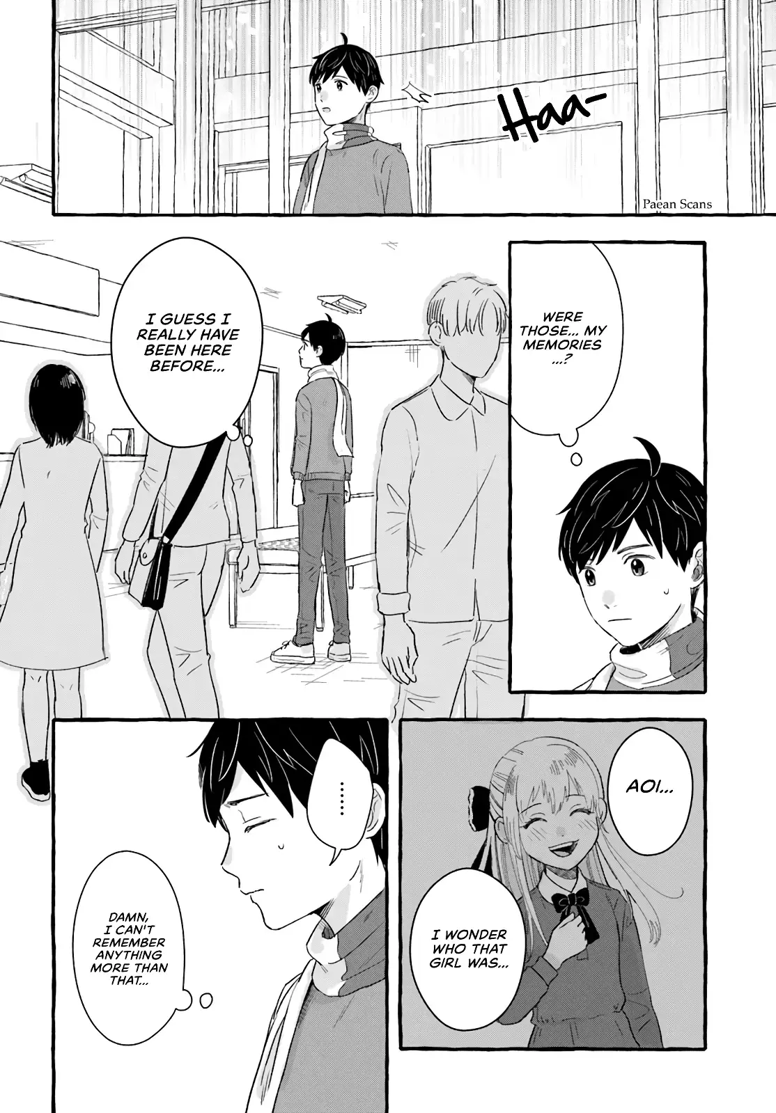 Read 7-nen Go de Matteru Manga Online