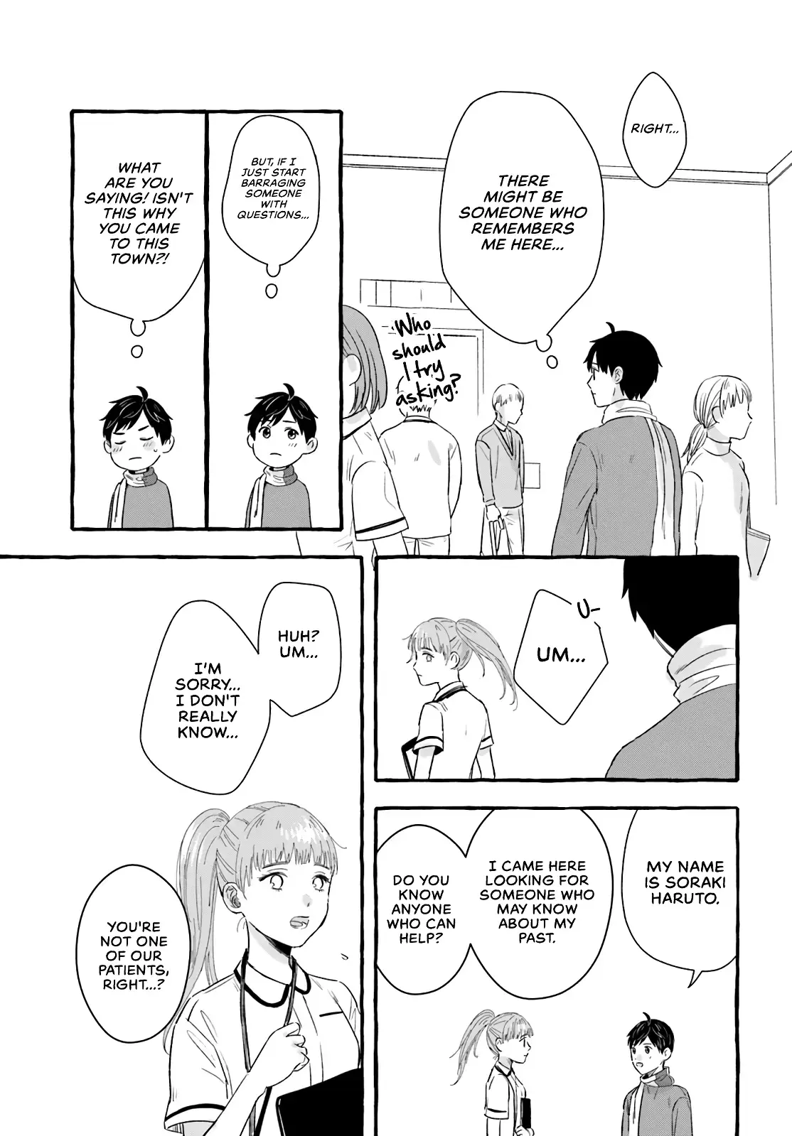 Read 7-nen Go de Matteru Manga Online