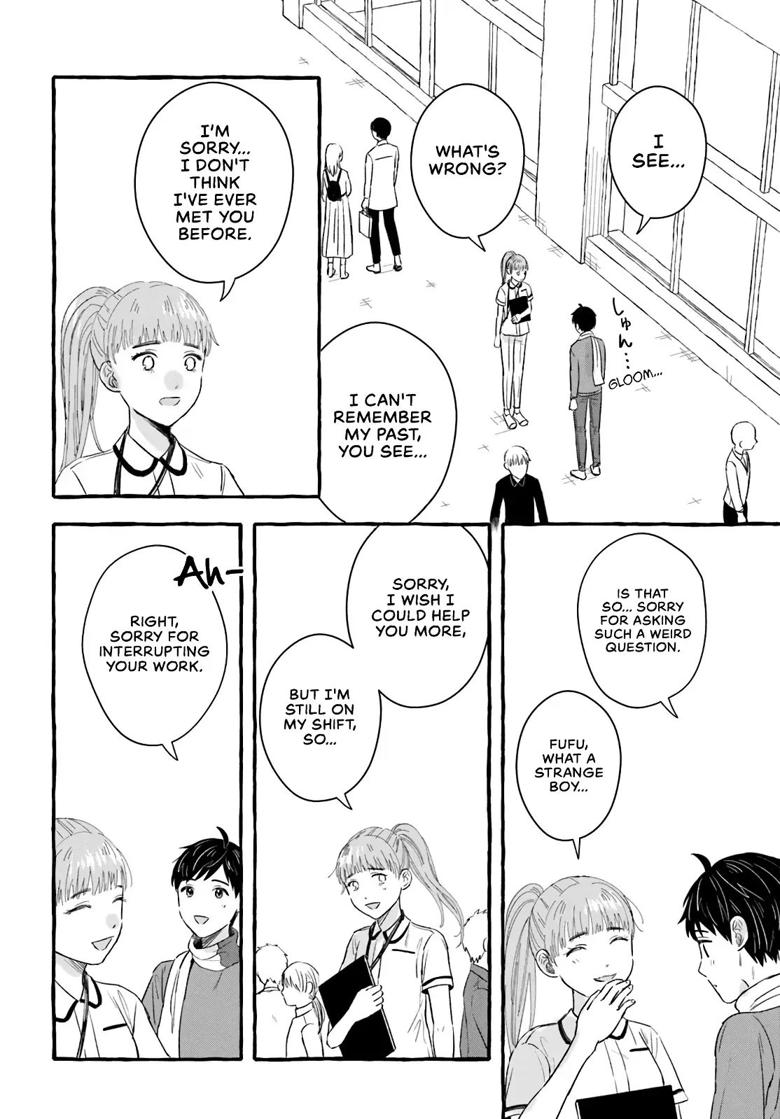 Read 7-nen Go de Matteru Manga Online