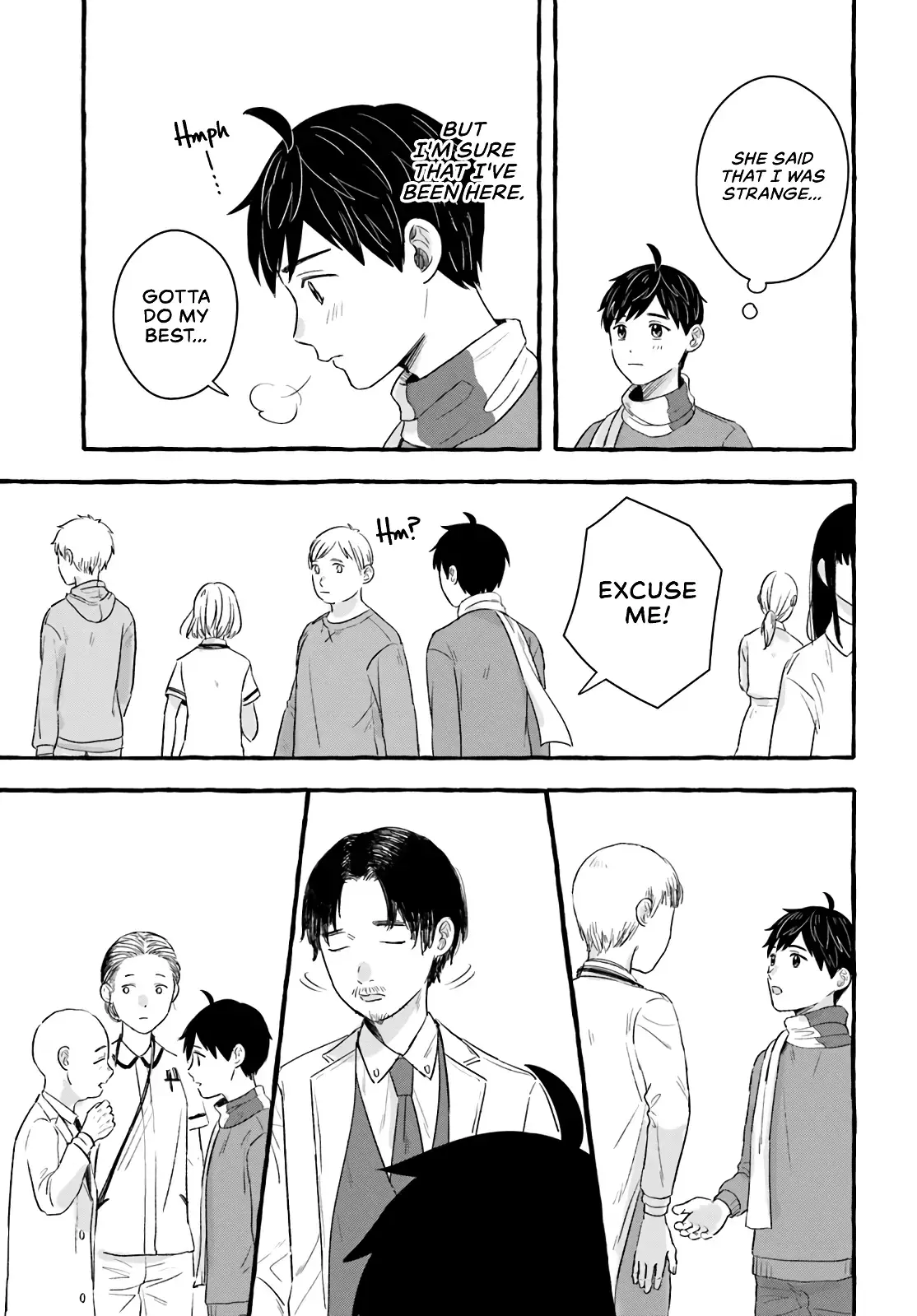 Read 7-nen Go de Matteru Manga Online