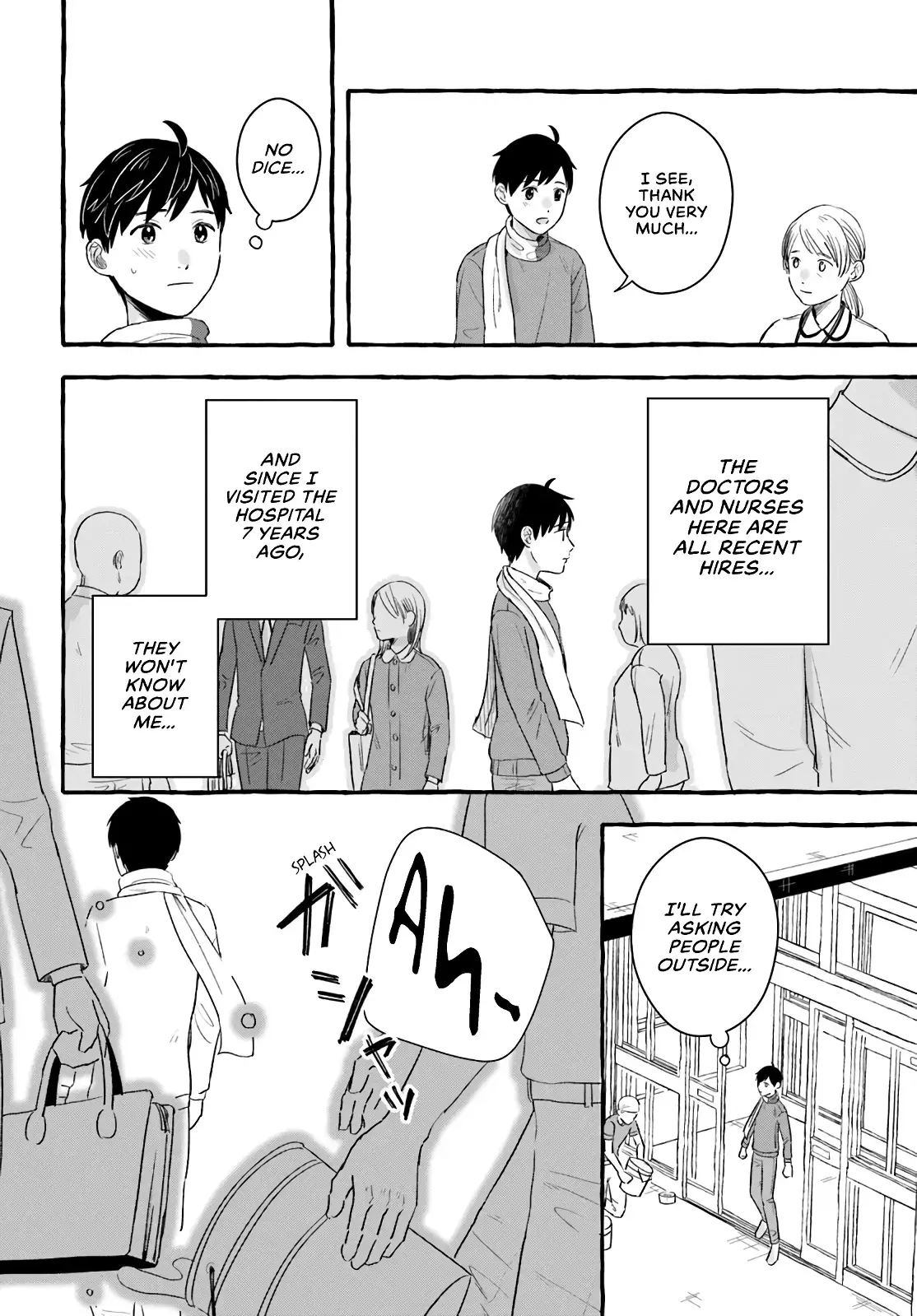 Read 7-nen Go de Matteru Manga Online