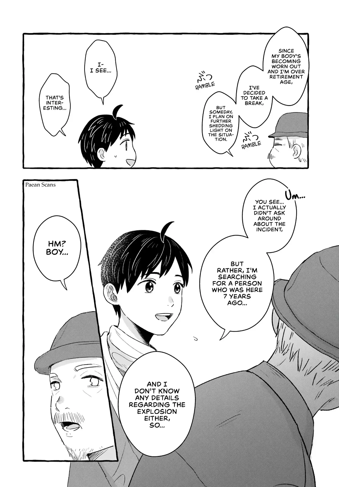 Read 7-nen Go de Matteru Manga Online