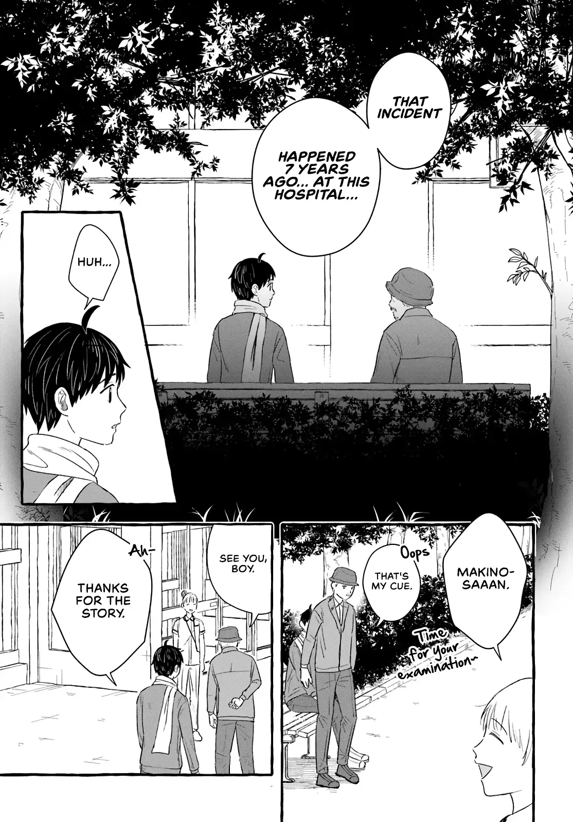 Read 7-nen Go de Matteru Manga Online