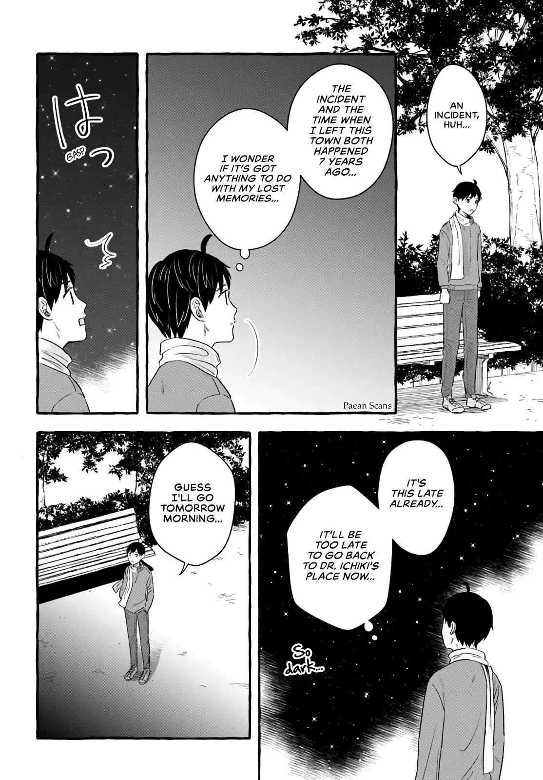 Read 7-nen Go de Matteru Manga Online