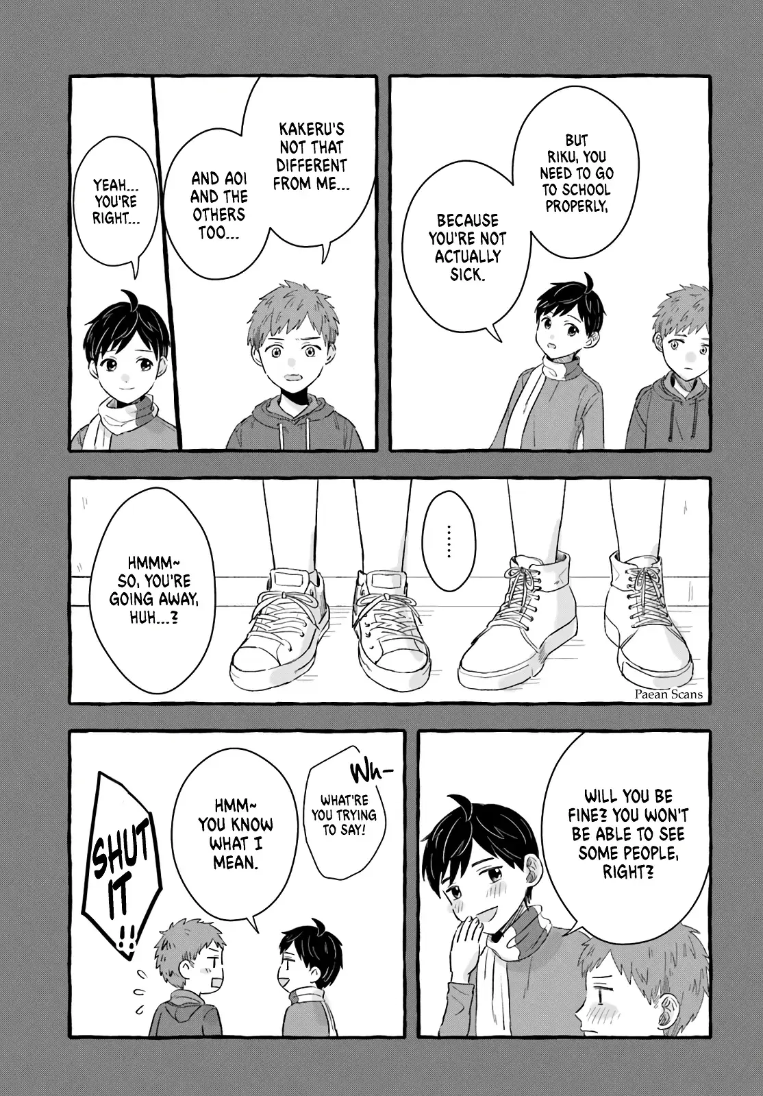 Read 7-nen Go de Matteru Manga Online