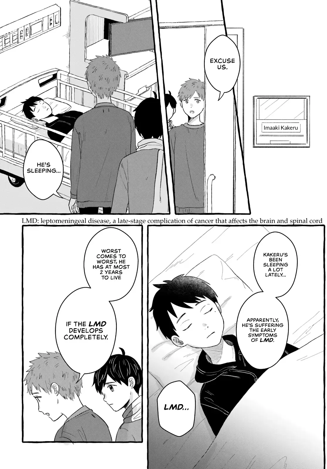 Read 7-nen Go de Matteru Manga Online