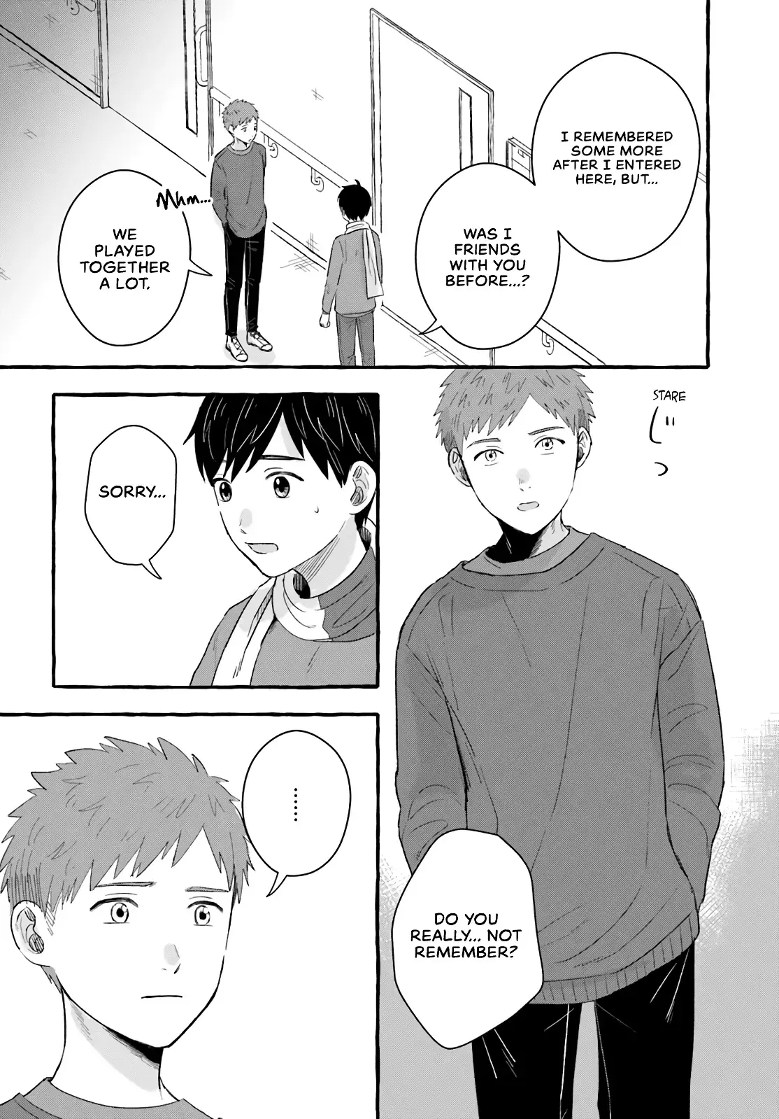 Read 7-nen Go de Matteru Manga Online